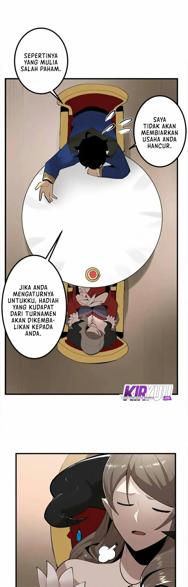 The Dungeon Master Chapter 64 Gambar 16