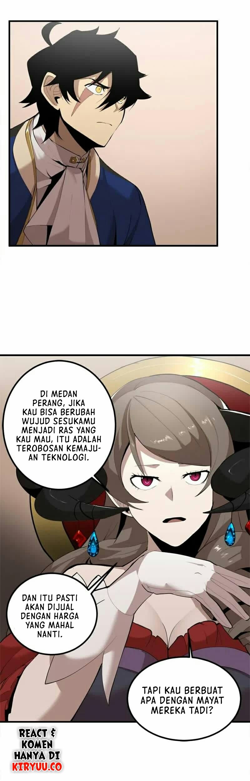 The Dungeon Master Chapter 64 Gambar 20