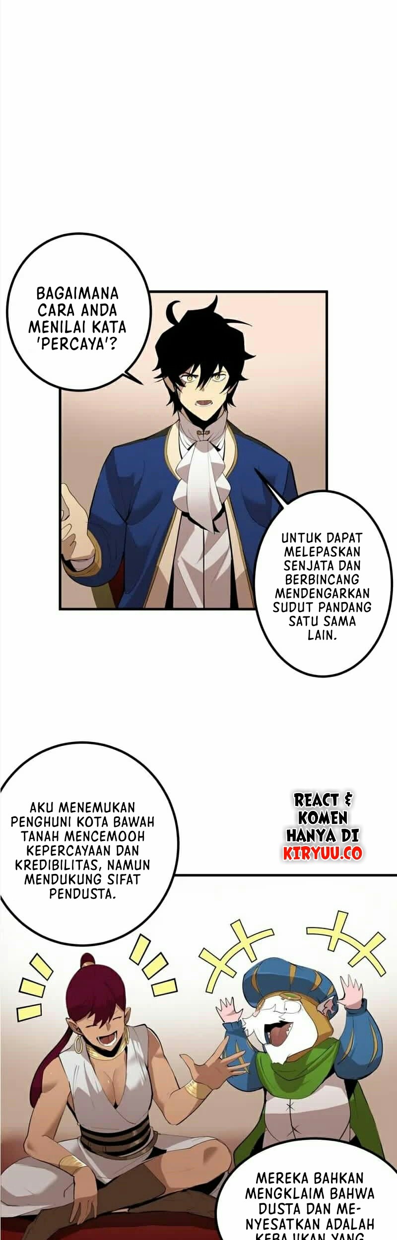 The Dungeon Master Chapter 64 Gambar 28