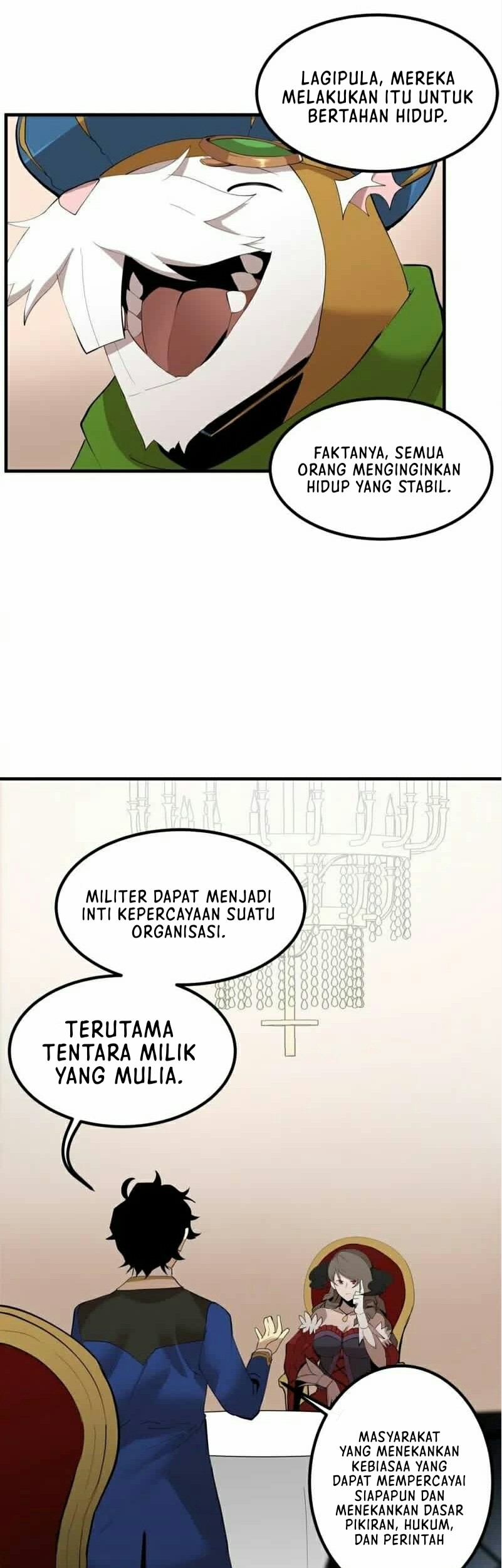 The Dungeon Master Chapter 64 Gambar 30