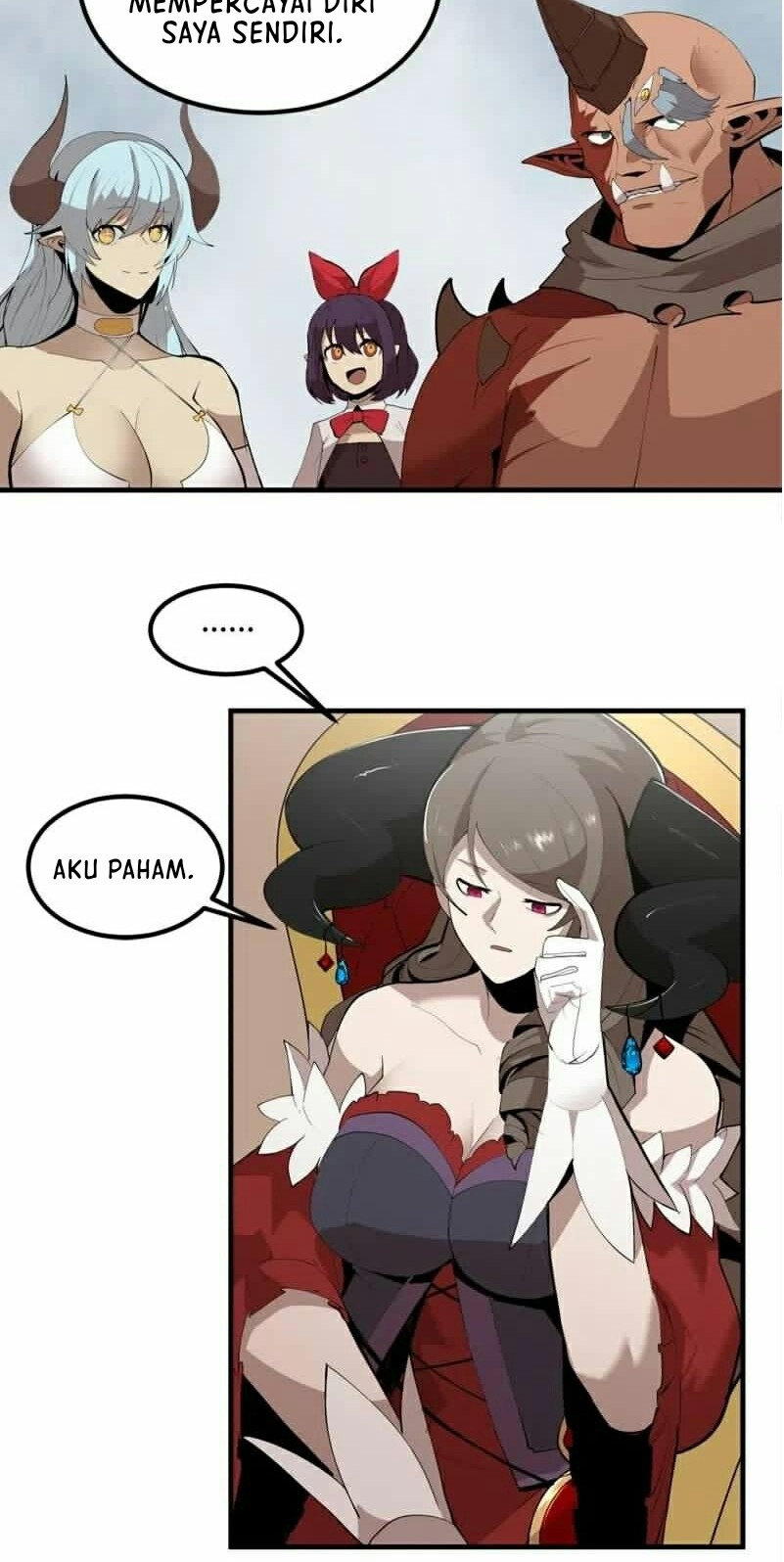 The Dungeon Master Chapter 64 Gambar 35