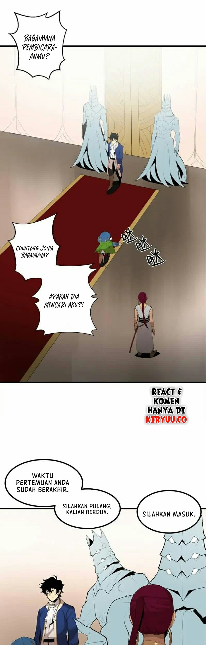 The Dungeon Master Chapter 64 Gambar 38