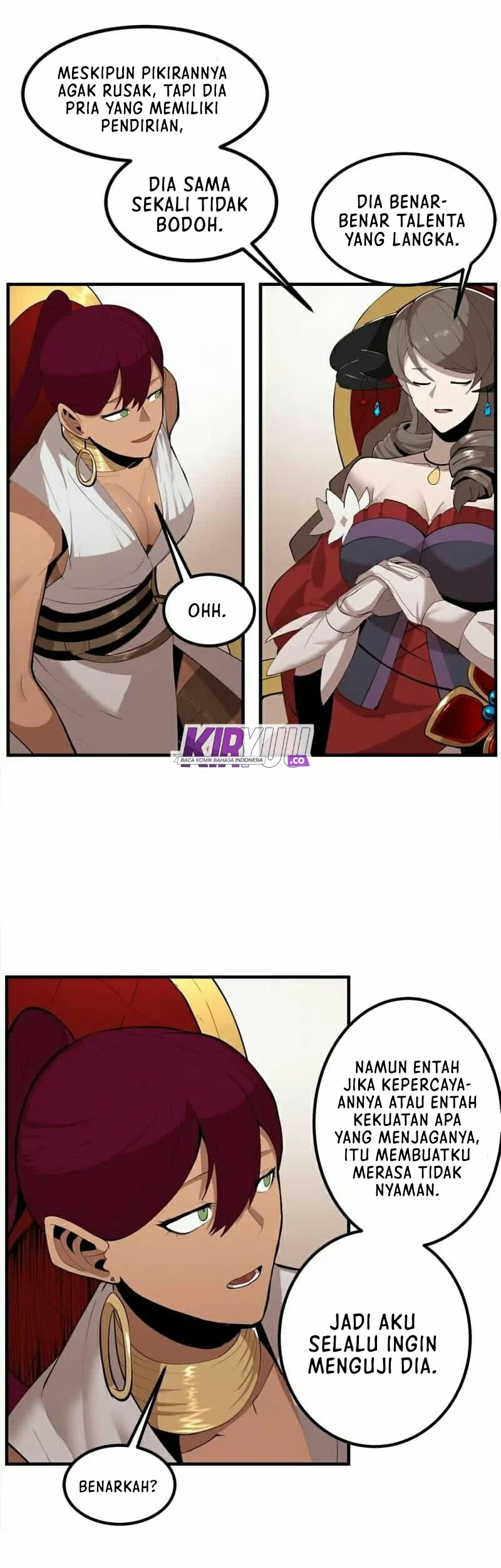 The Dungeon Master Chapter 64 Gambar 42