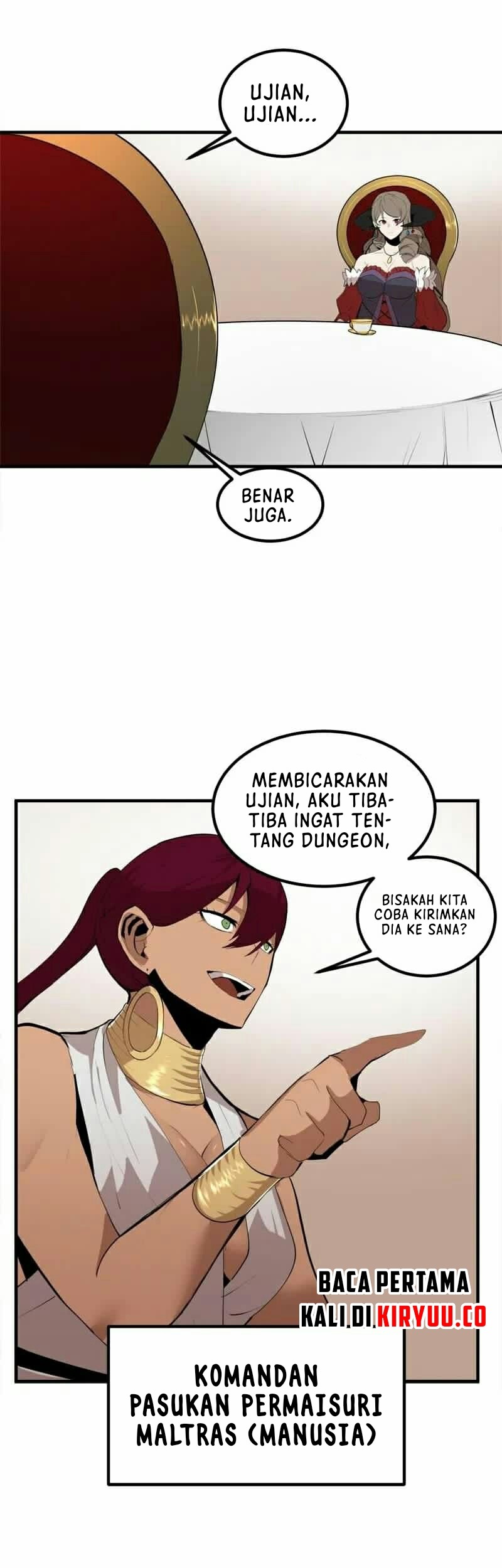 The Dungeon Master Chapter 64 Gambar 44