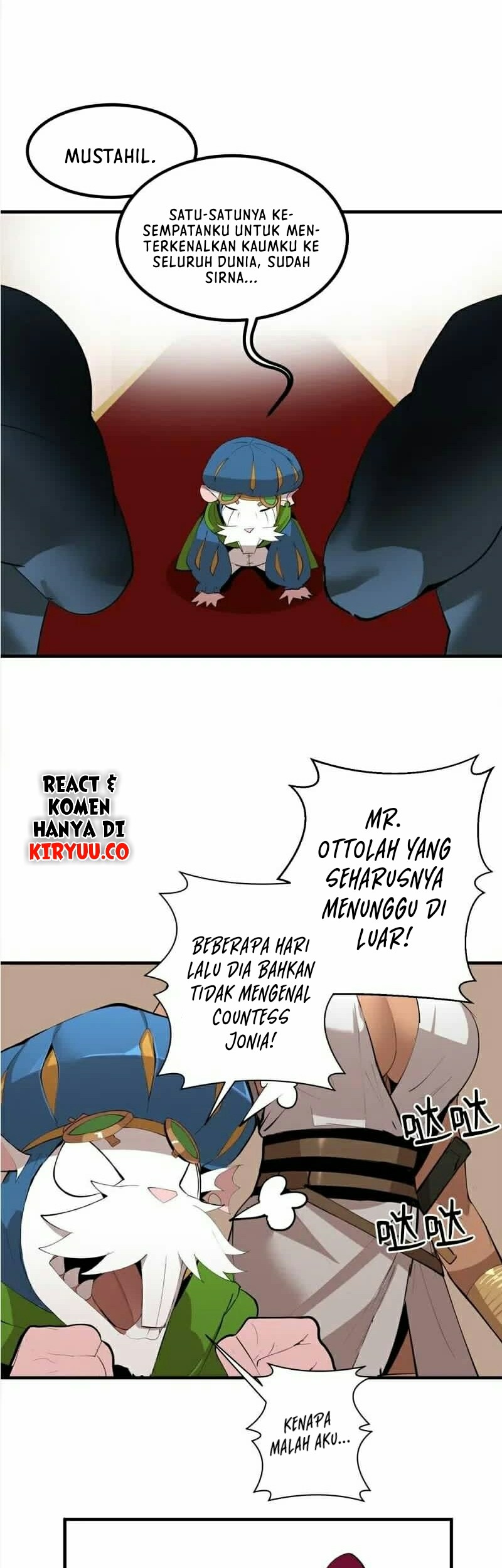 The Dungeon Master Chapter 64 Gambar 10