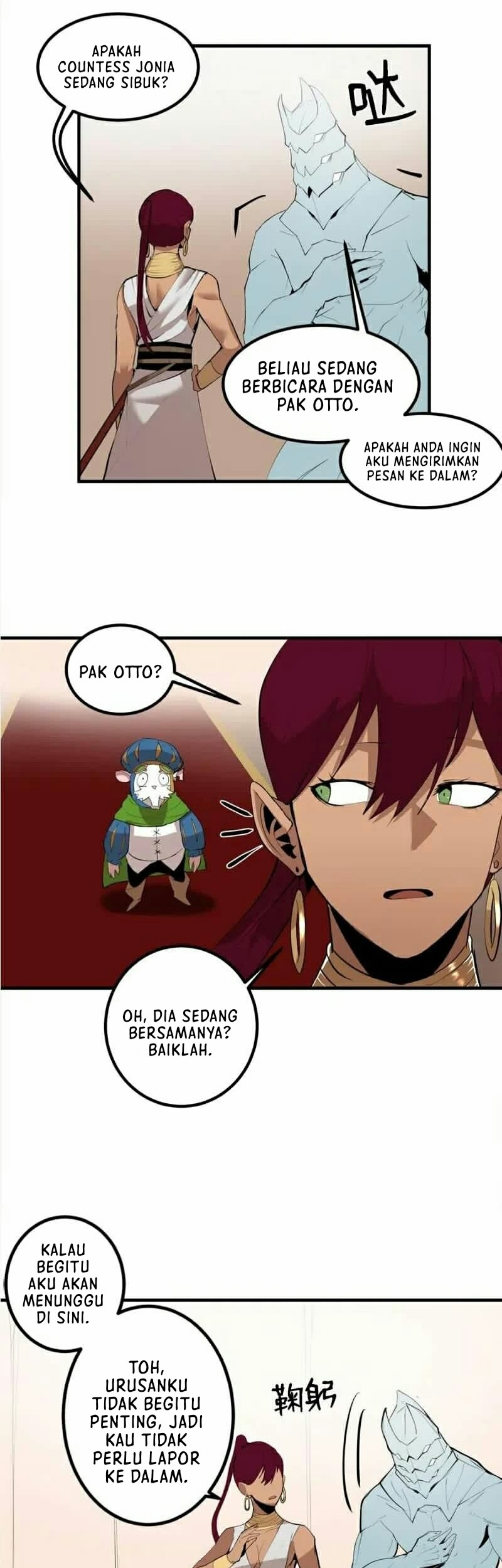 The Dungeon Master Chapter 64 Gambar 12
