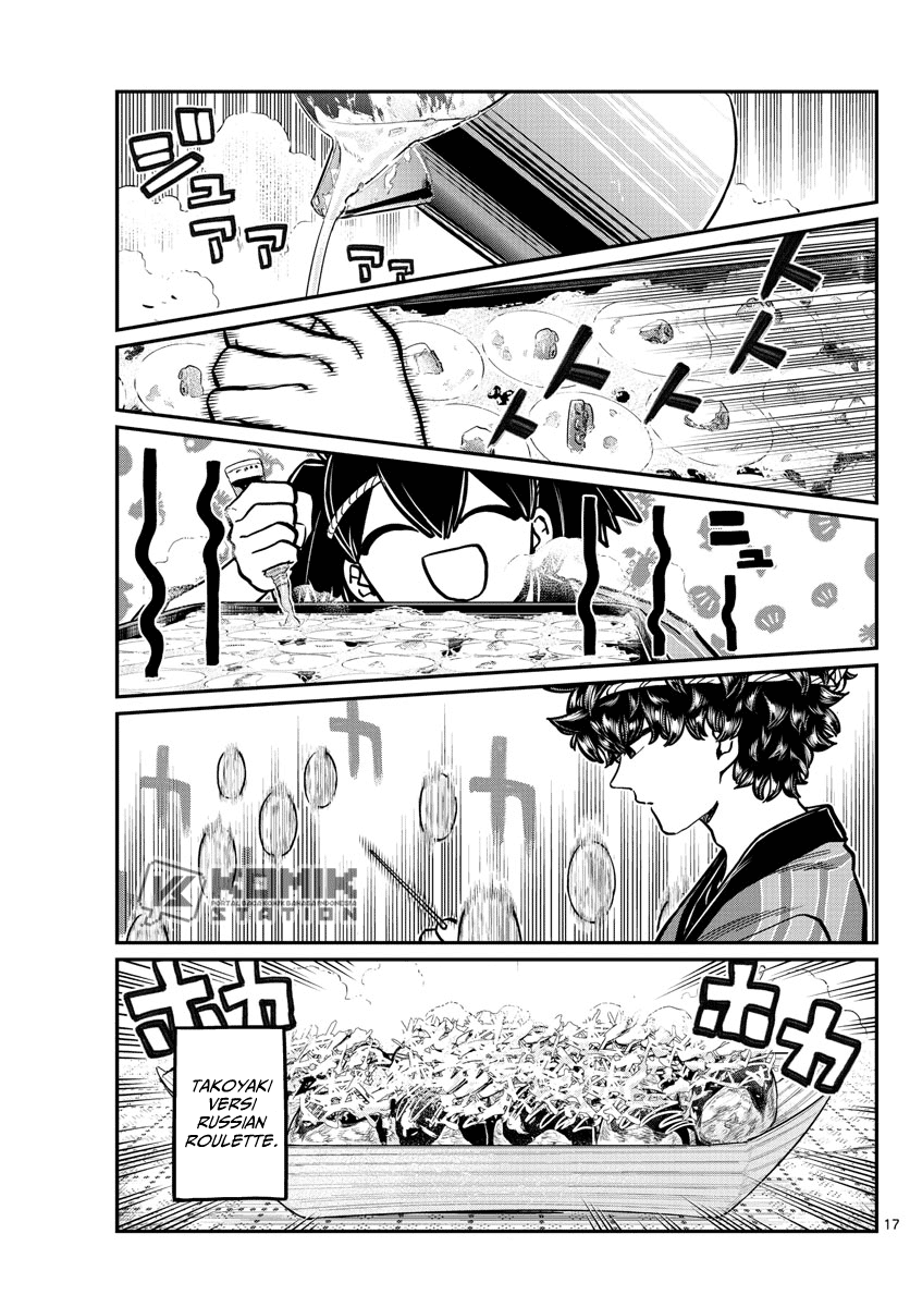 Komi-san wa Komyushou Desu Chapter 244 Gambar 19