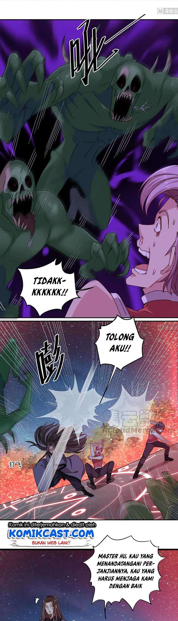 The Developer System Chapter 140 Gambar 6
