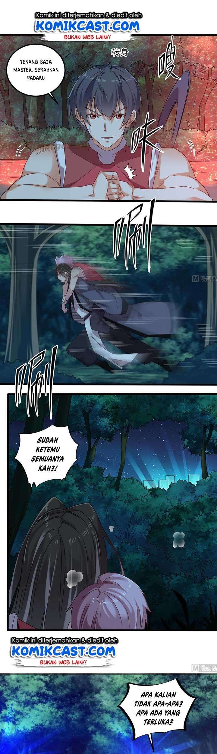 The Developer System Chapter 140 Gambar 8