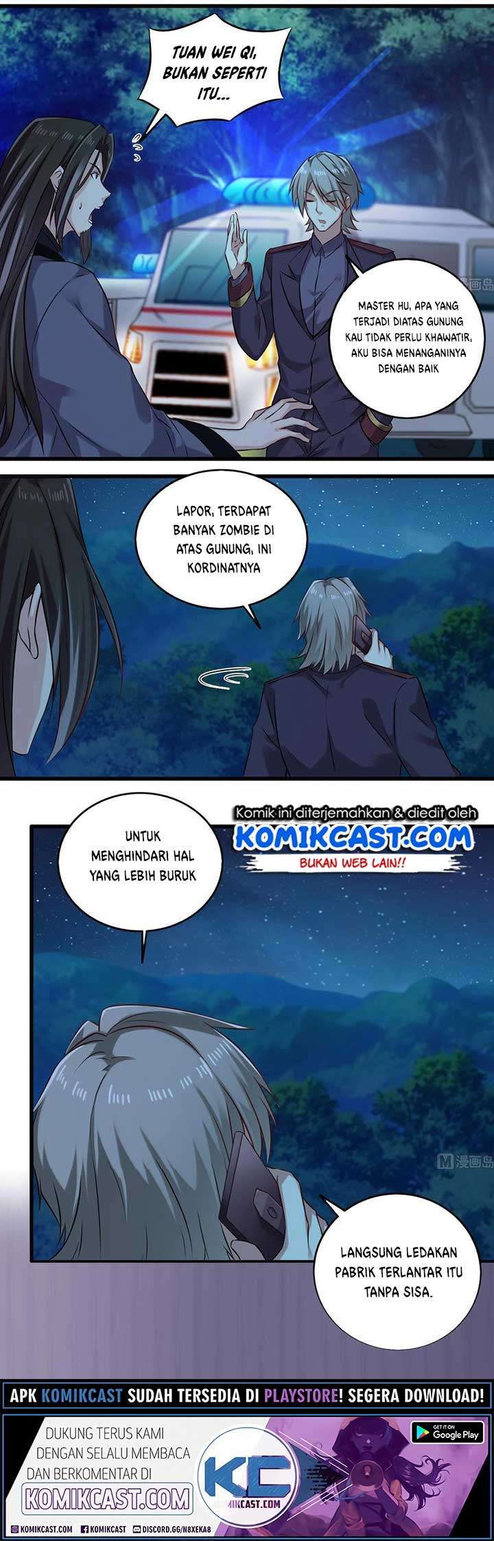 The Developer System Chapter 140 Gambar 6