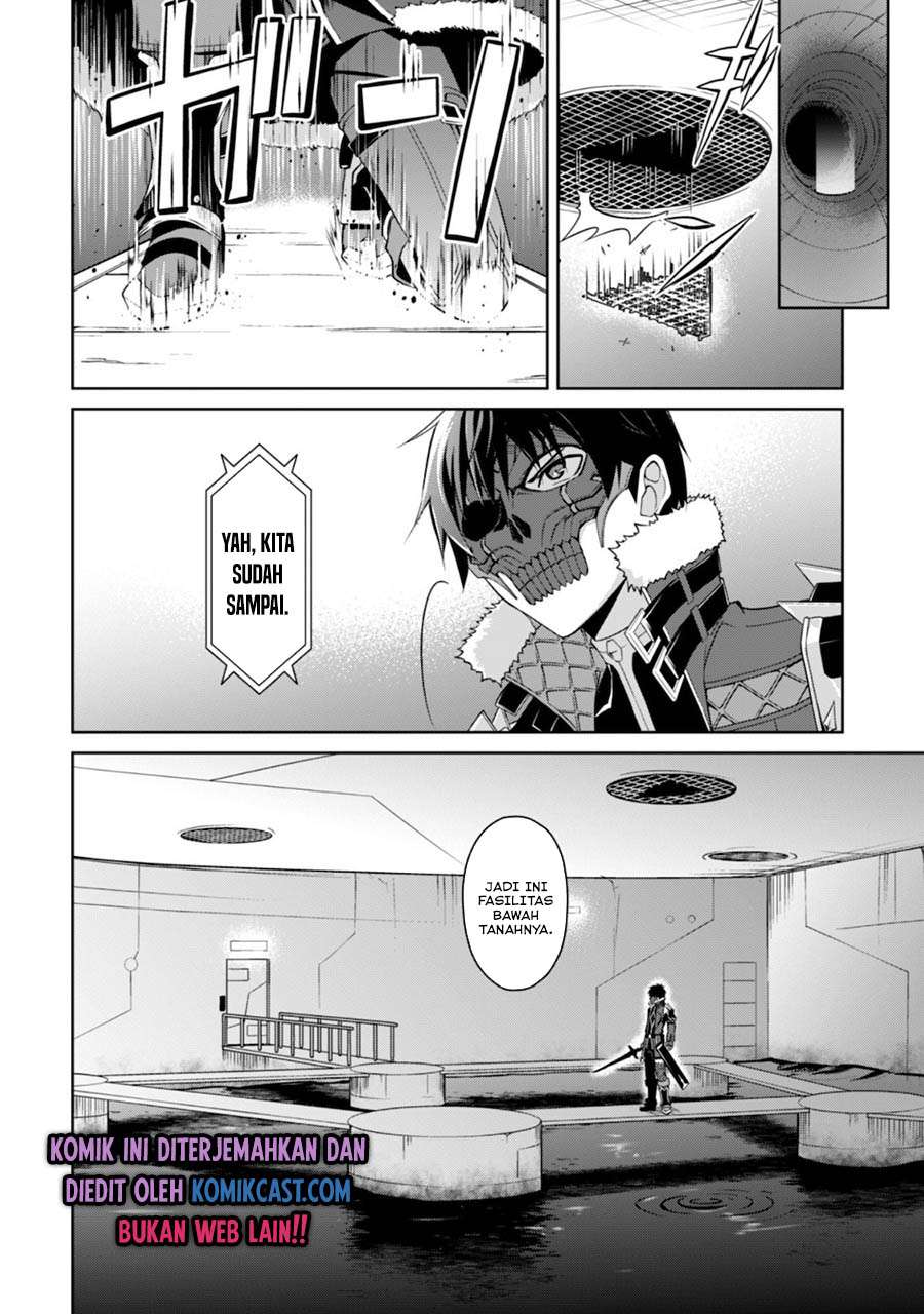 Berserk of Gluttony Chapter 33 Gambar 14