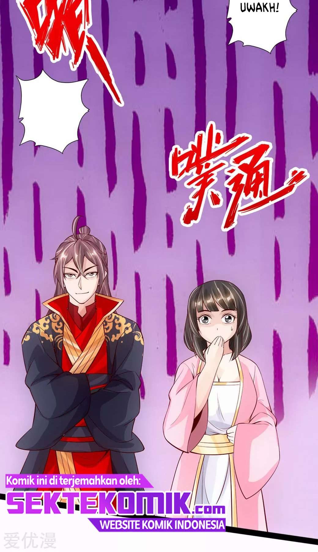 Xianwu Dizun Chapter 86 Gambar 12