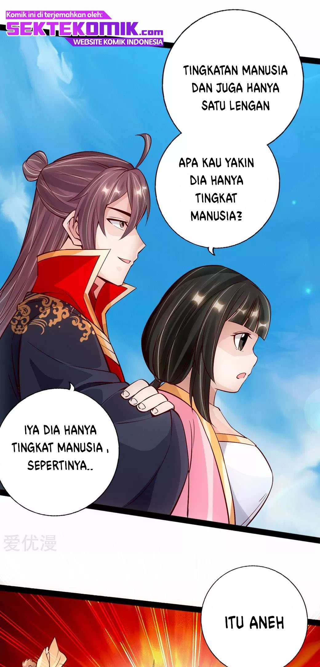 Xianwu Dizun Chapter 86 Gambar 13