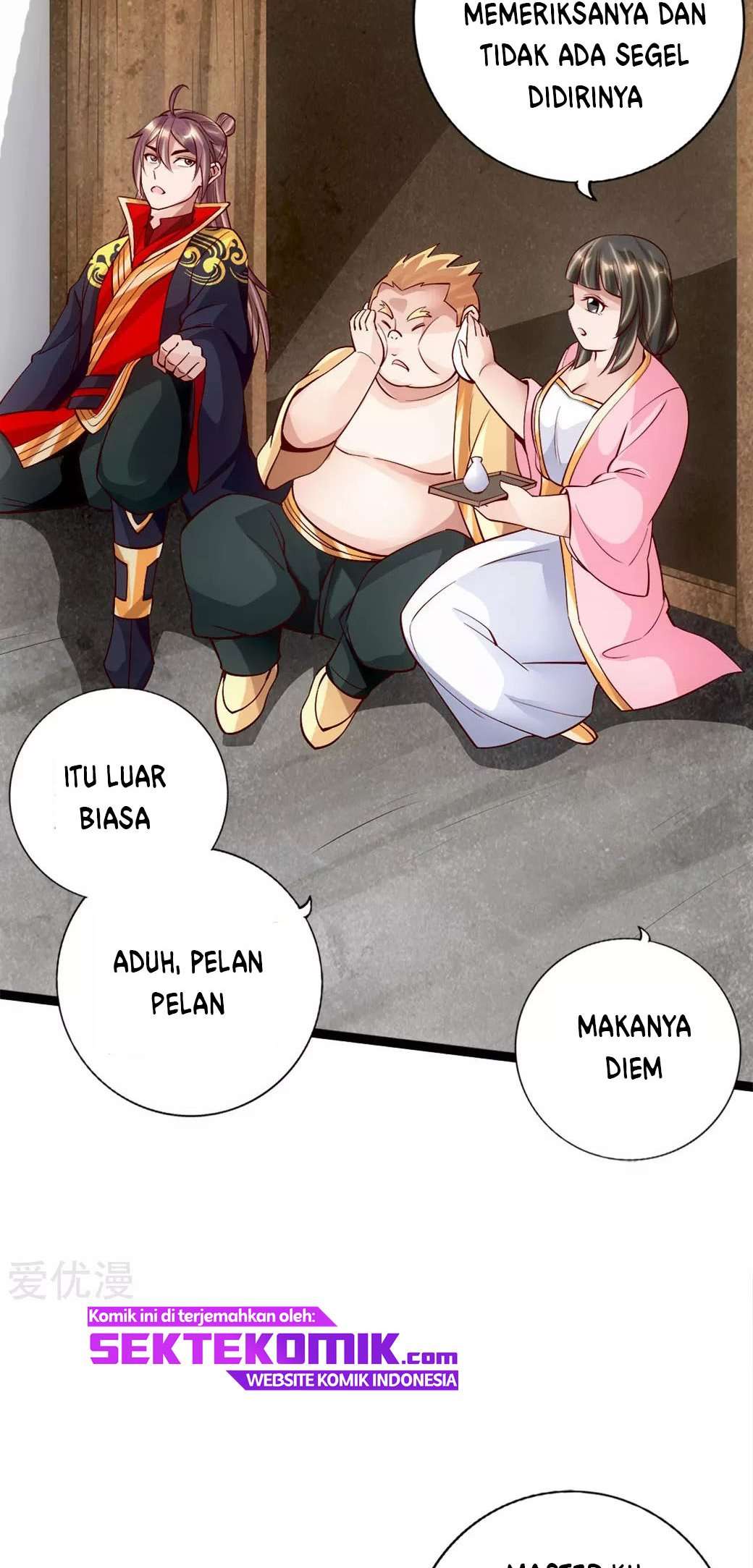 Xianwu Dizun Chapter 86 Gambar 17