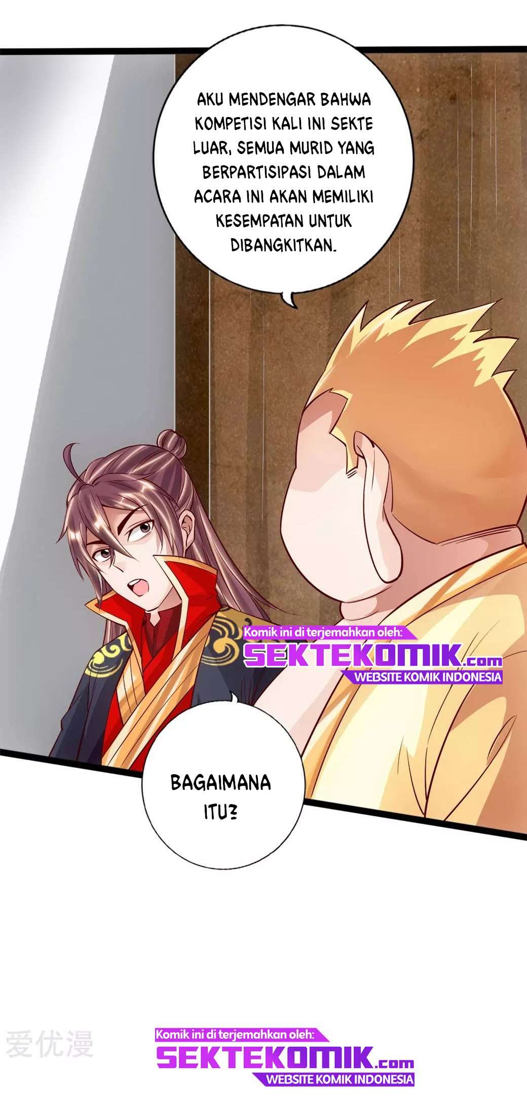 Xianwu Dizun Chapter 86 Gambar 19