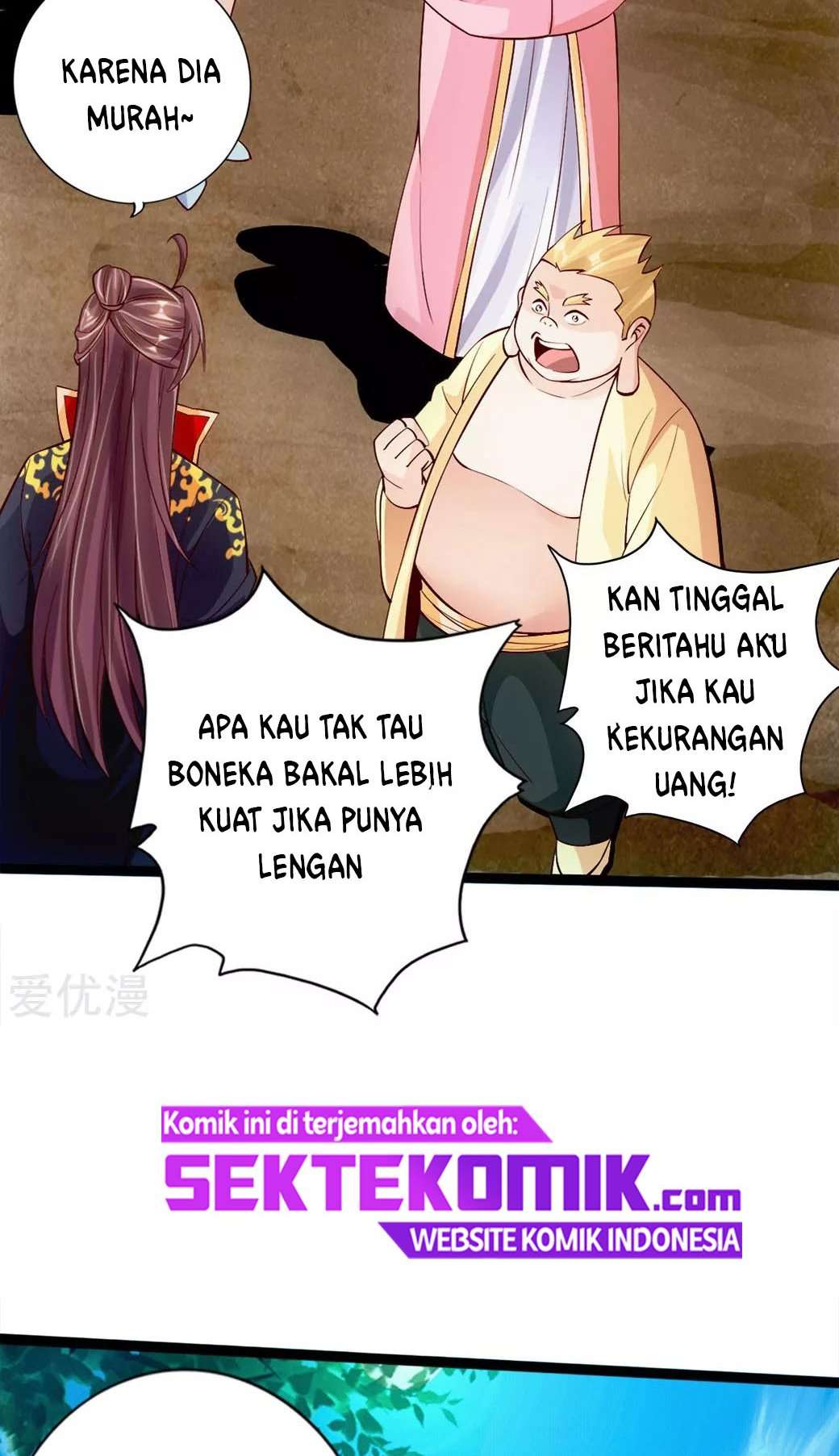 Xianwu Dizun Chapter 86 Gambar 6