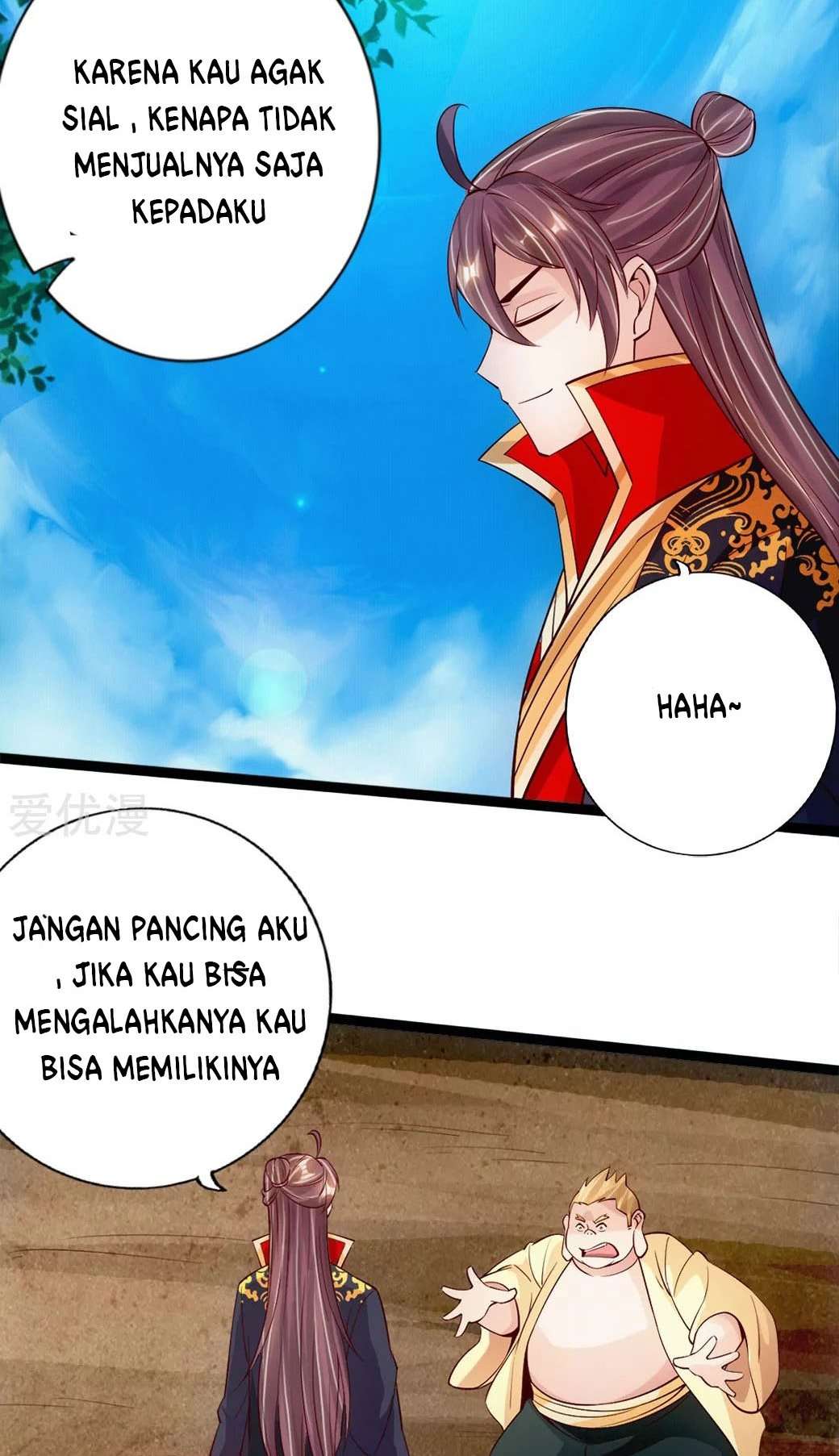 Xianwu Dizun Chapter 86 Gambar 7