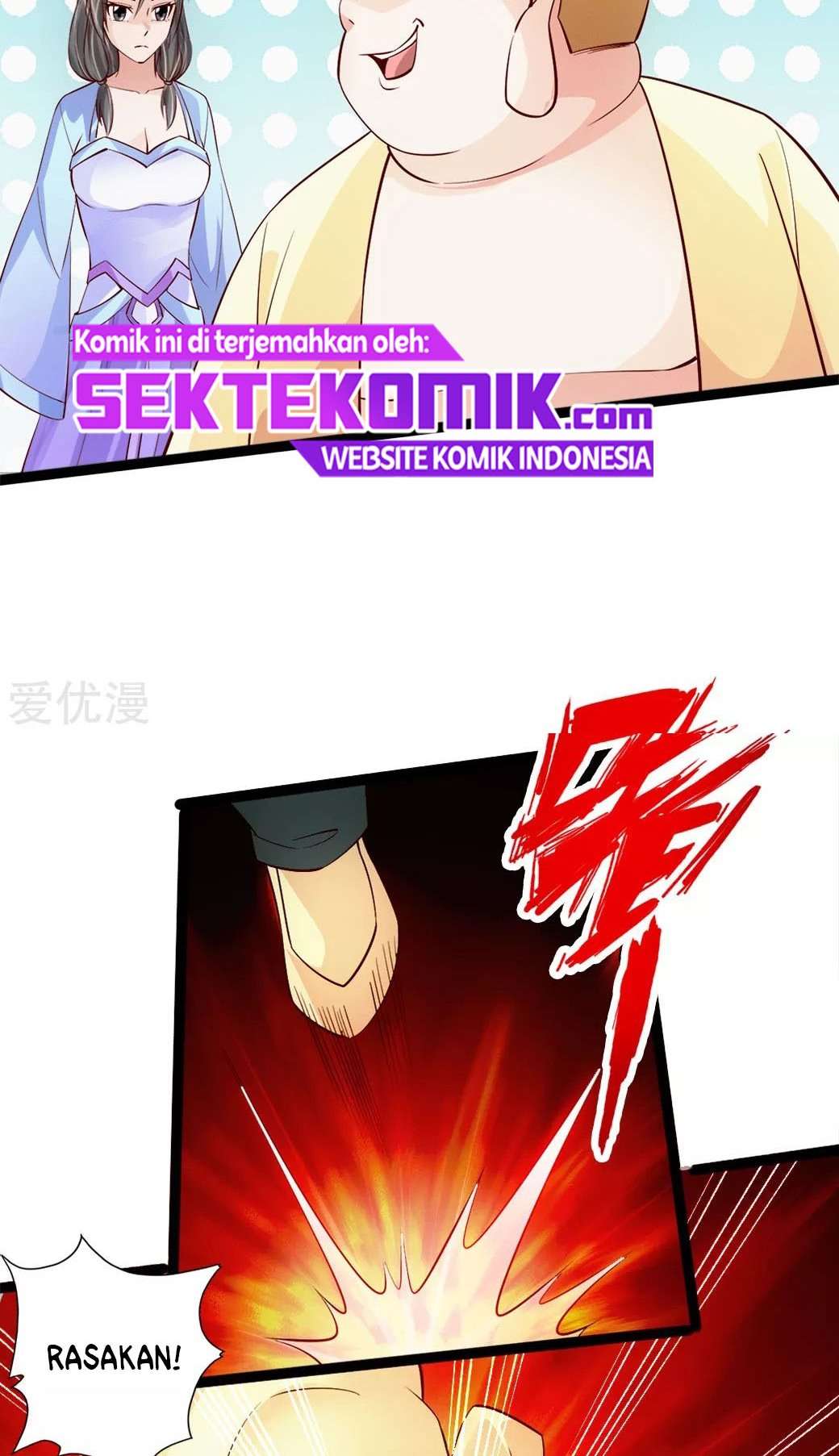 Xianwu Dizun Chapter 86 Gambar 9