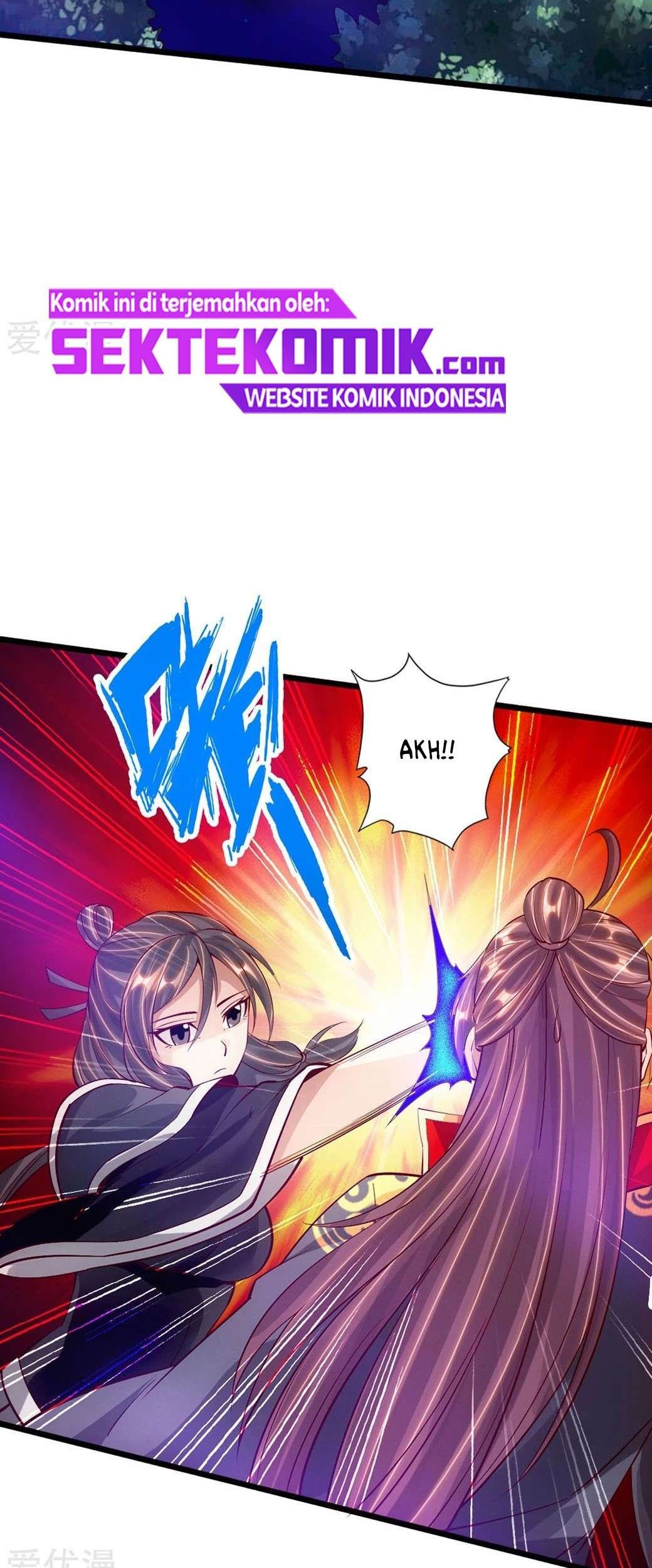 Xianwu Dizun Chapter 84 Gambar 20