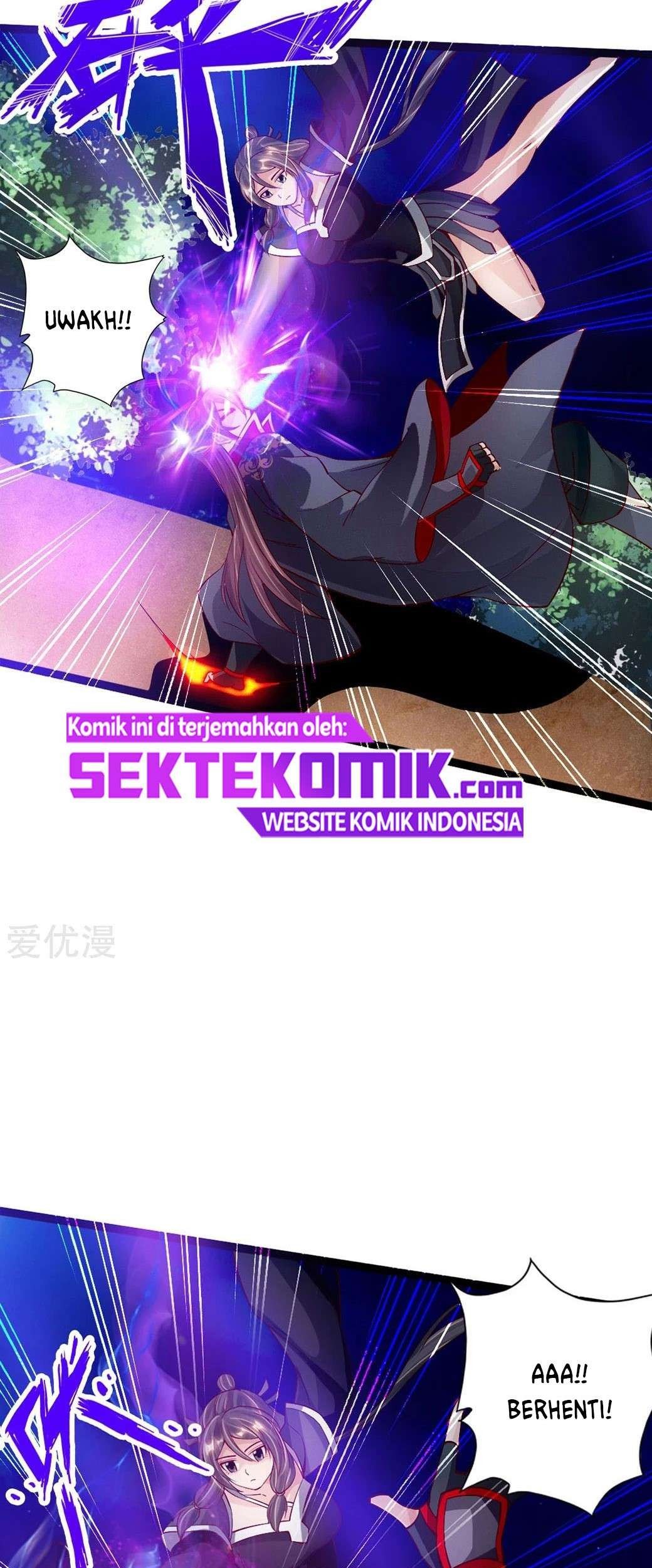 Xianwu Dizun Chapter 84 Gambar 24