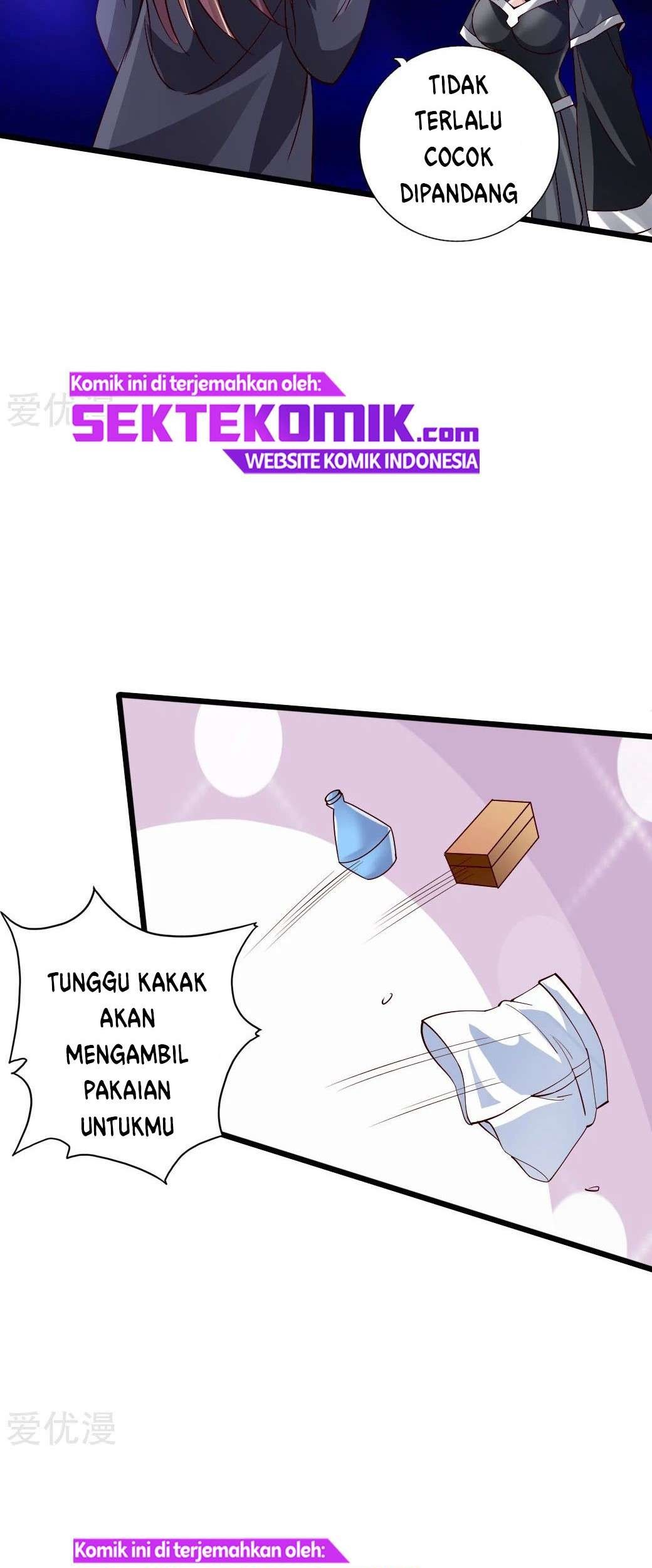Xianwu Dizun Chapter 84 Gambar 4