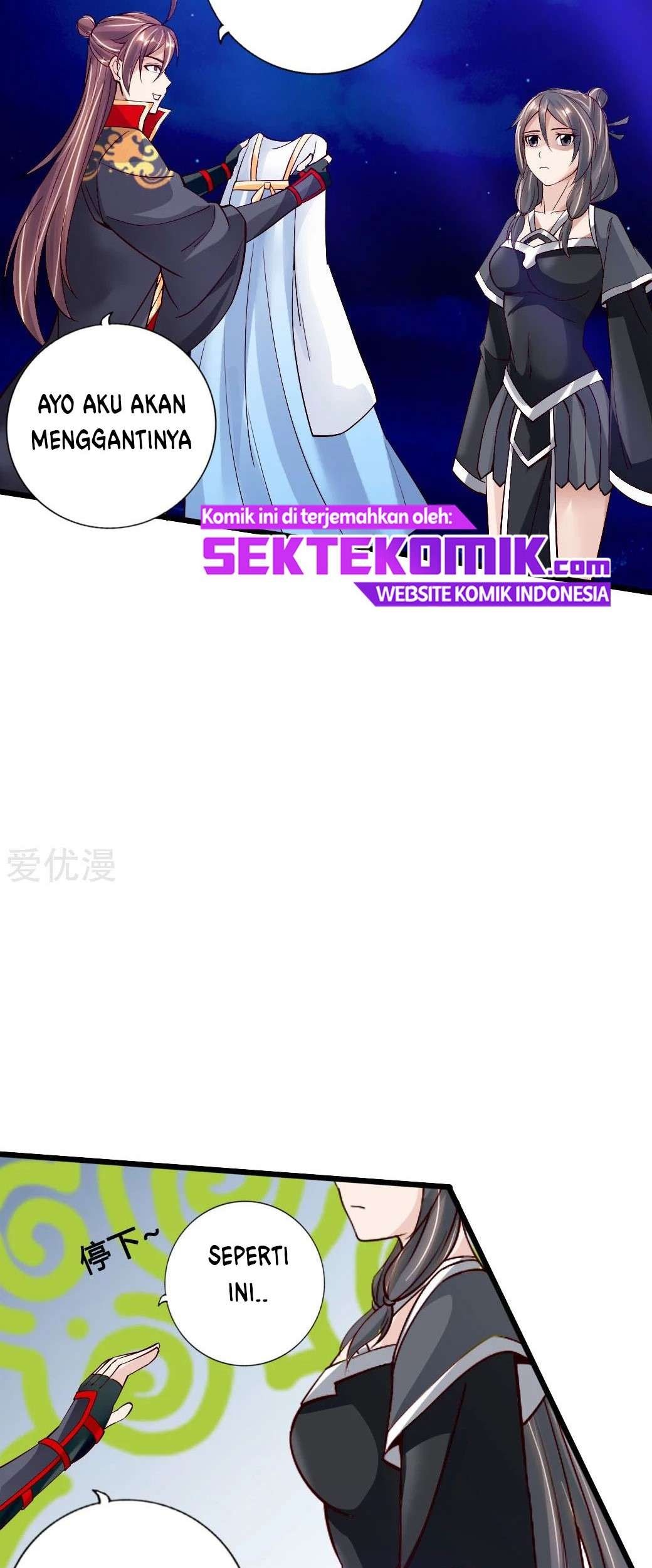 Xianwu Dizun Chapter 84 Gambar 6