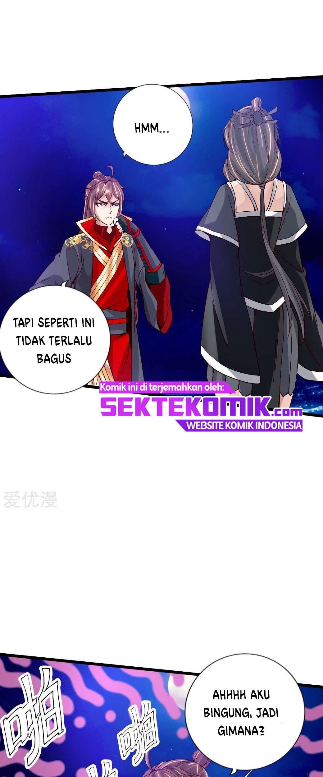 Xianwu Dizun Chapter 84 Gambar 8