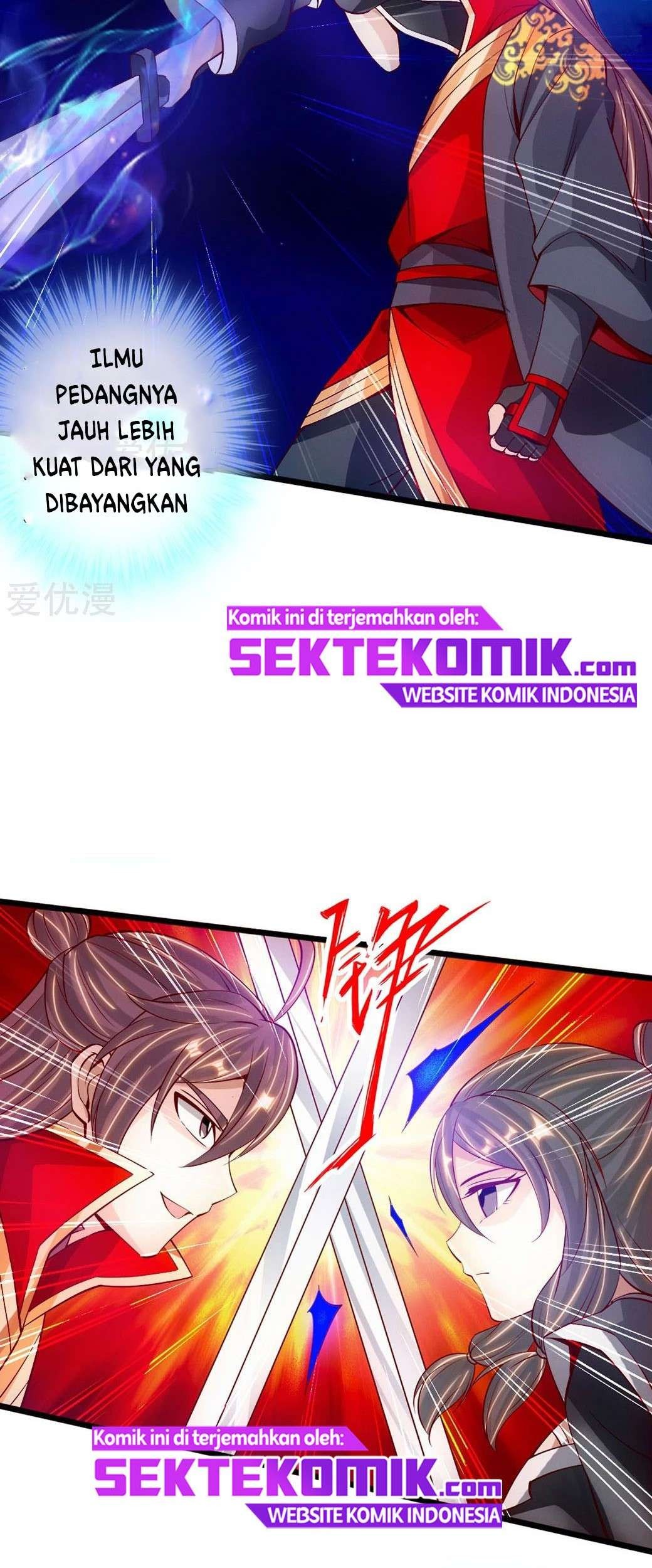 Xianwu Dizun Chapter 84 Gambar 12