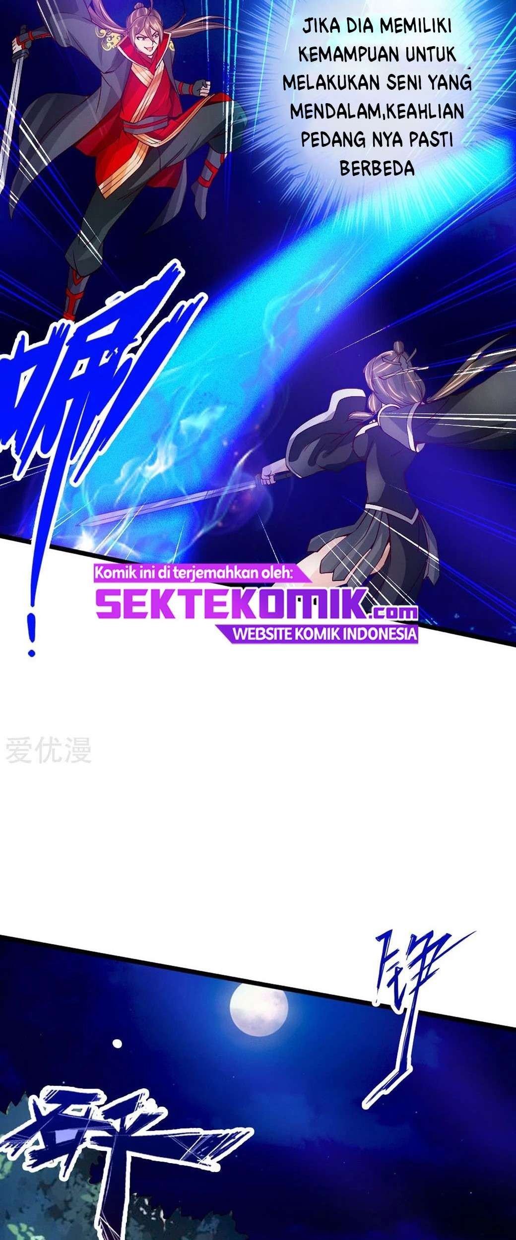 Xianwu Dizun Chapter 84 Gambar 14