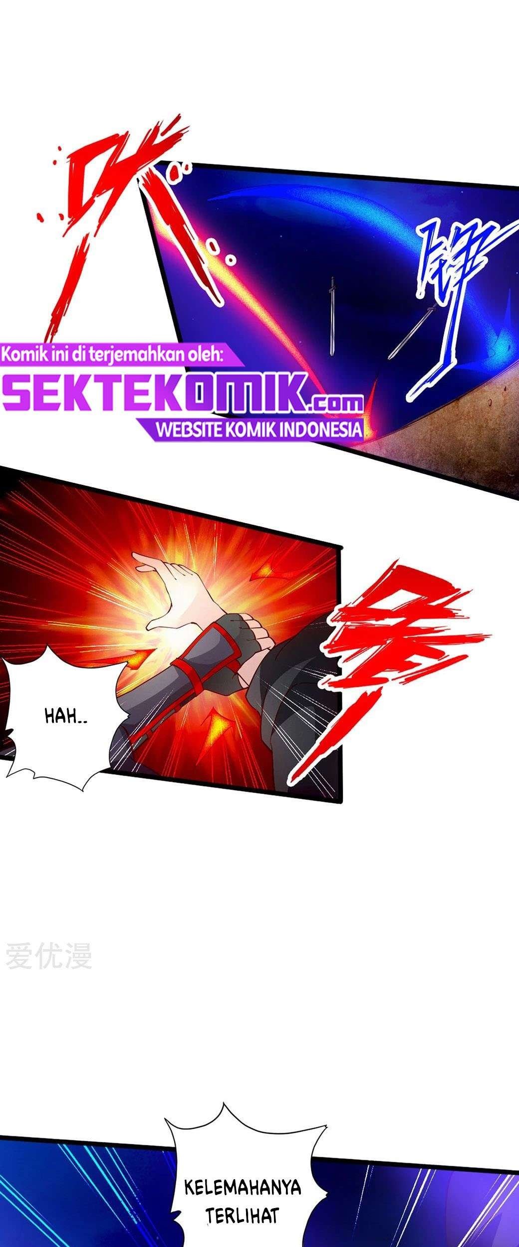 Xianwu Dizun Chapter 84 Gambar 16