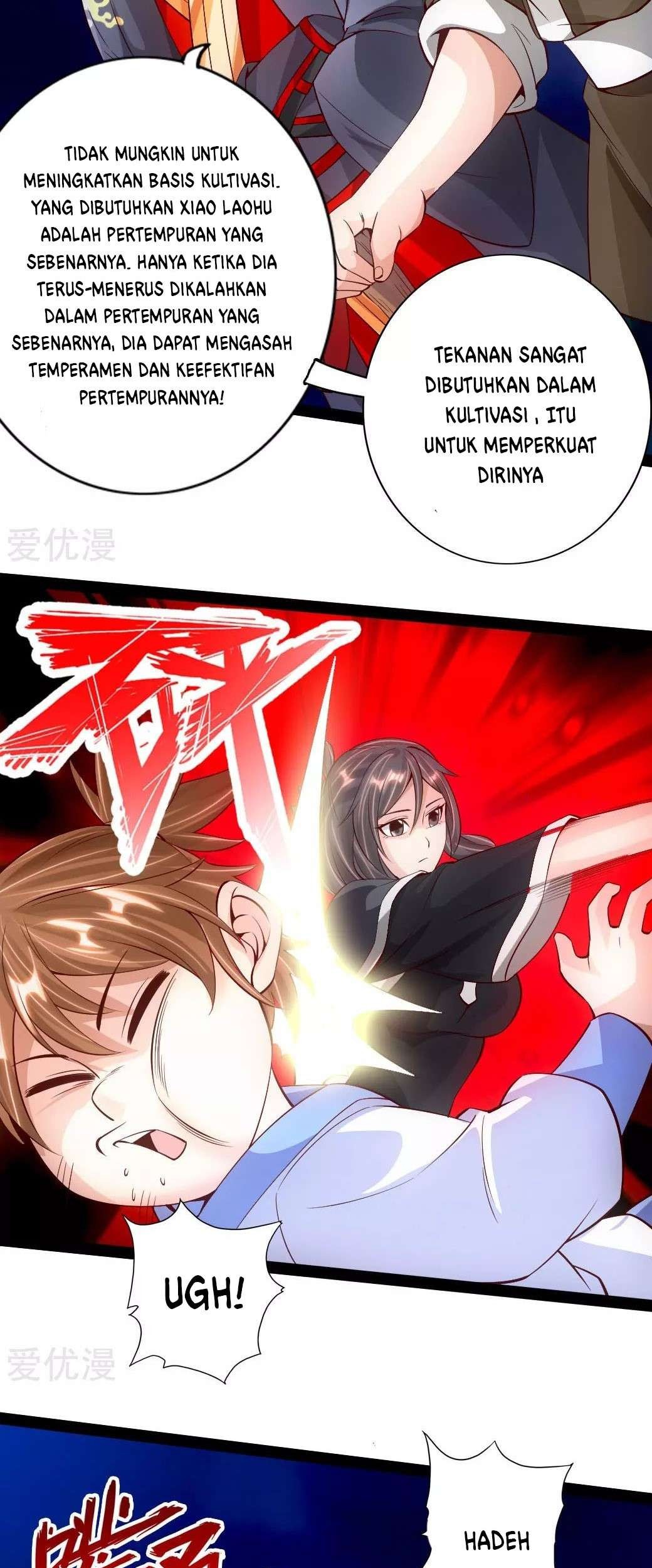 Xianwu Dizun Chapter 82 Gambar 6
