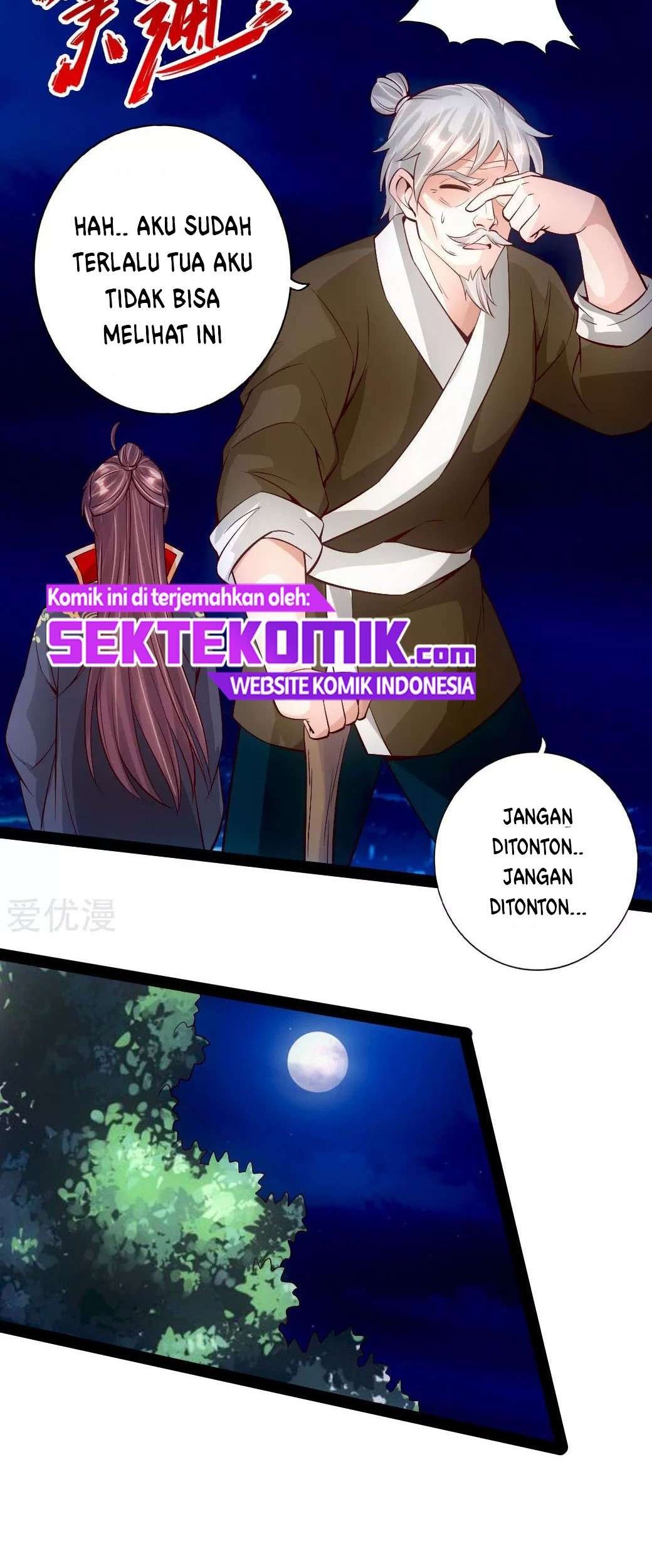 Xianwu Dizun Chapter 82 Gambar 8