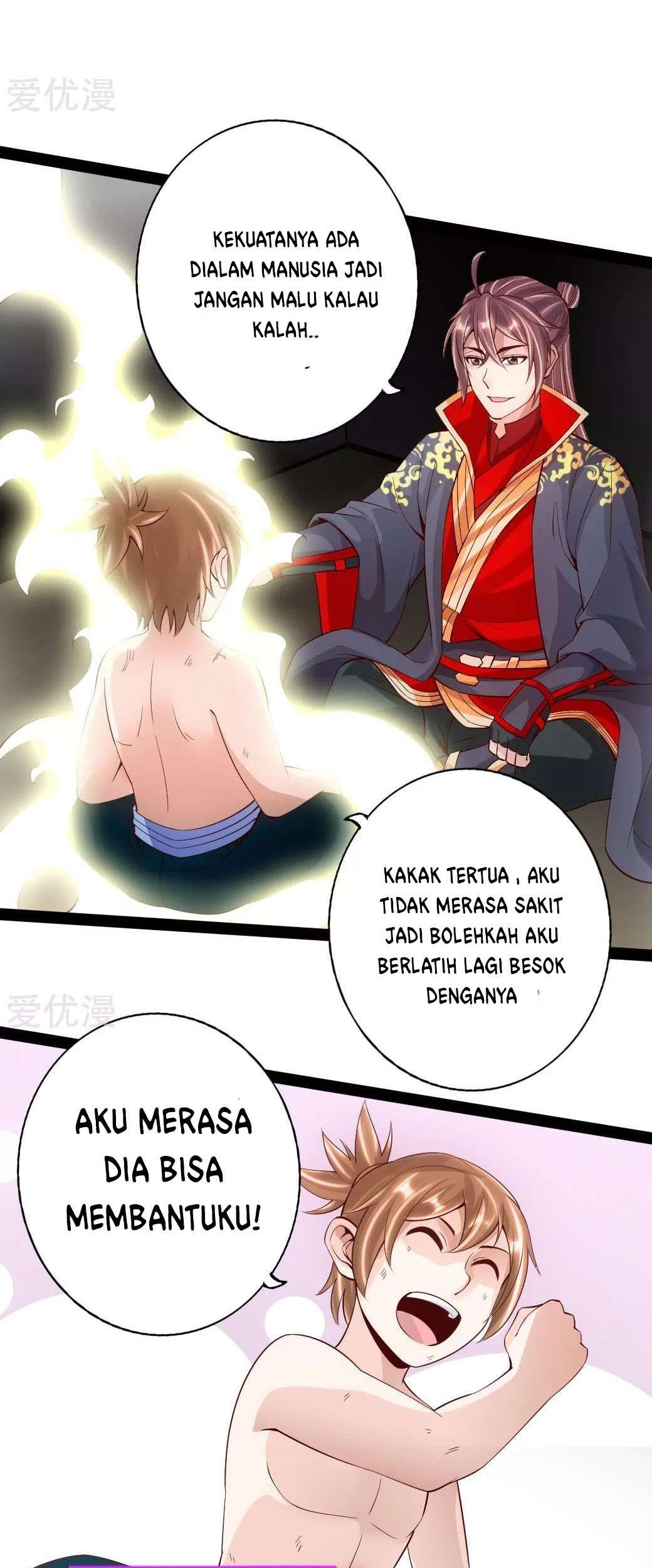 Xianwu Dizun Chapter 82 Gambar 10