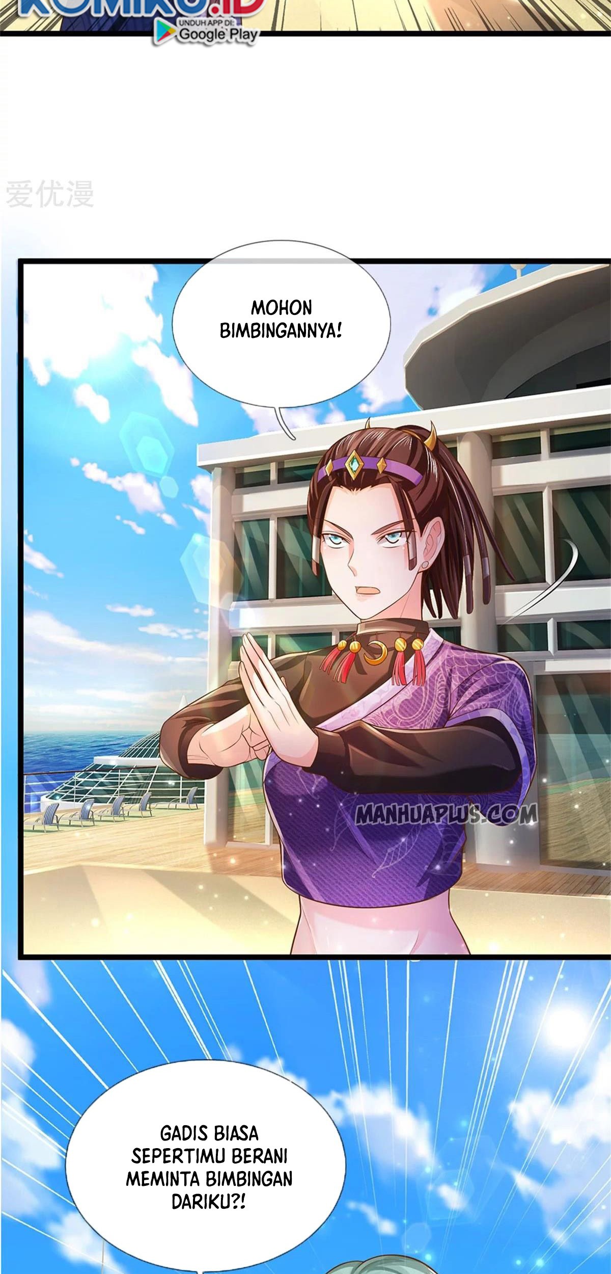 I am Daxianzun Chapter 294 Gambar 5