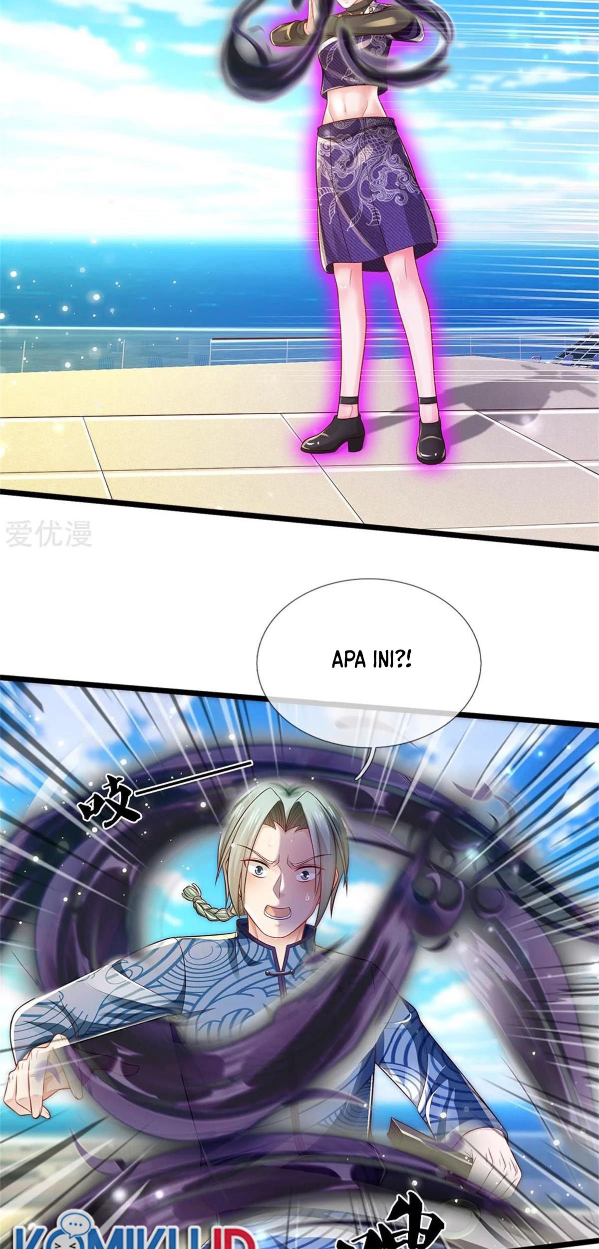 I am Daxianzun Chapter 294 Gambar 10