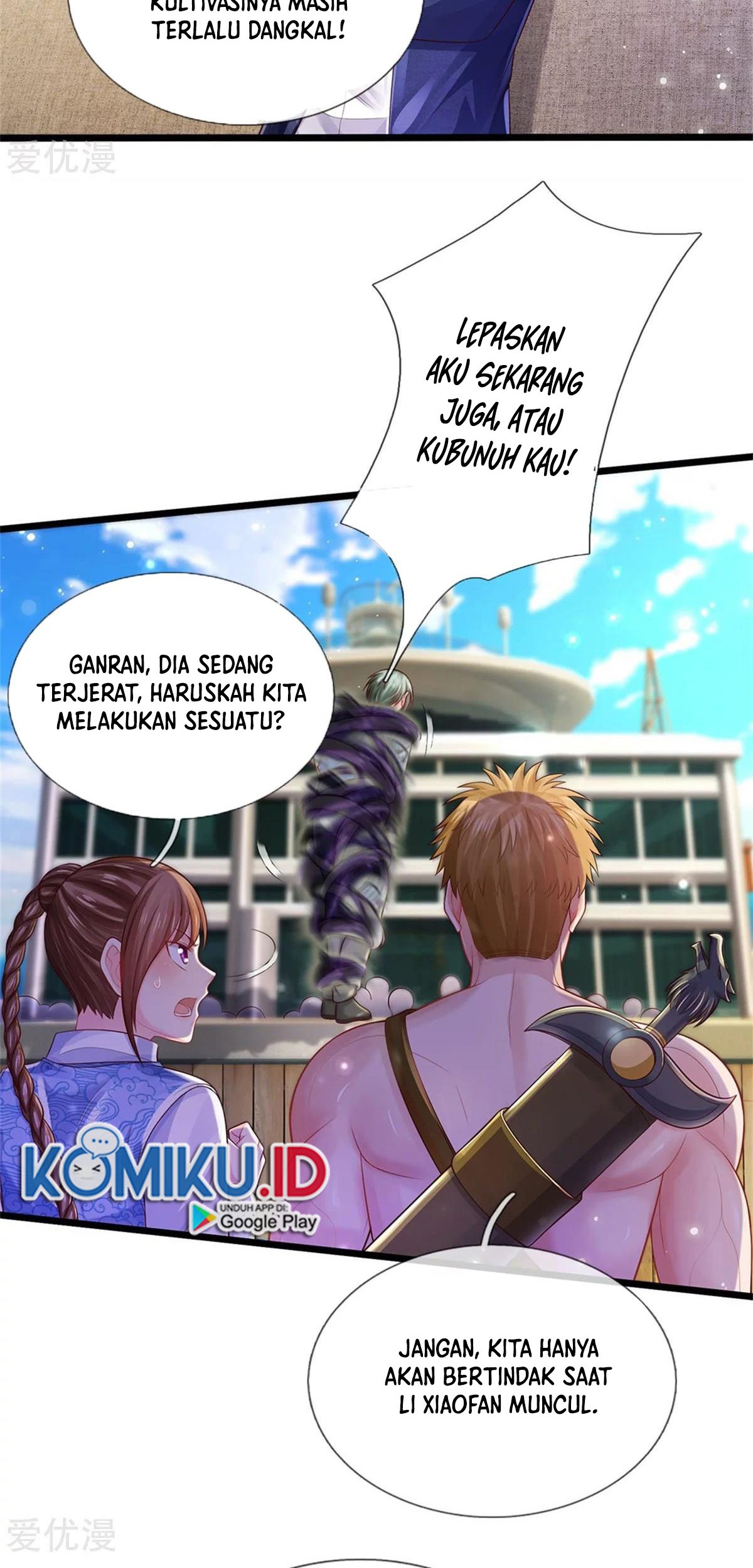 I am Daxianzun Chapter 294 Gambar 13