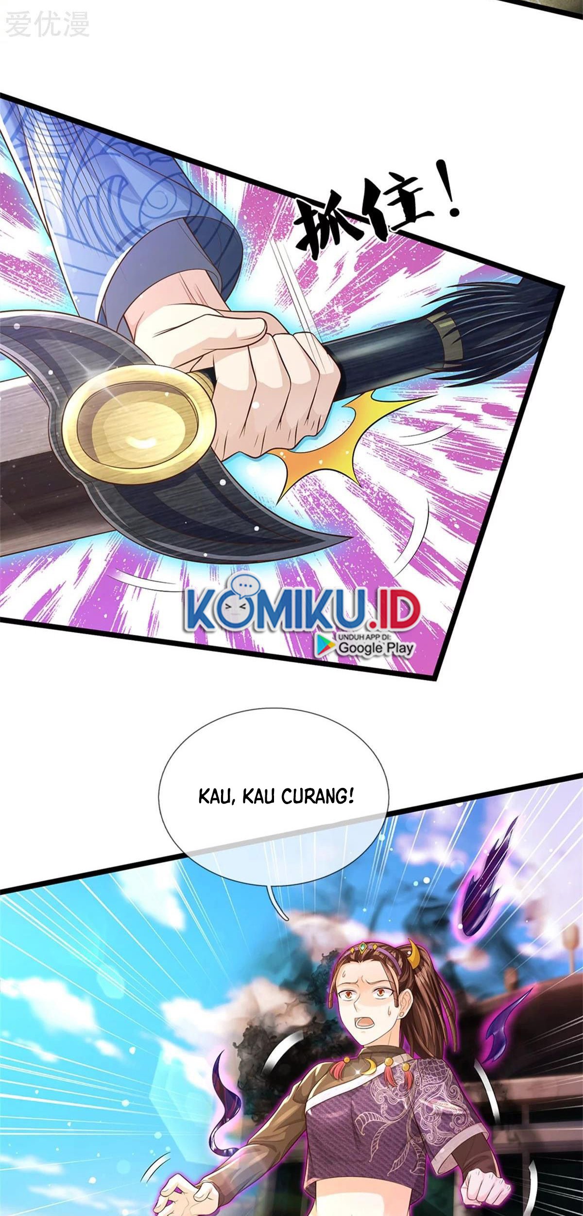 I am Daxianzun Chapter 294 Gambar 17