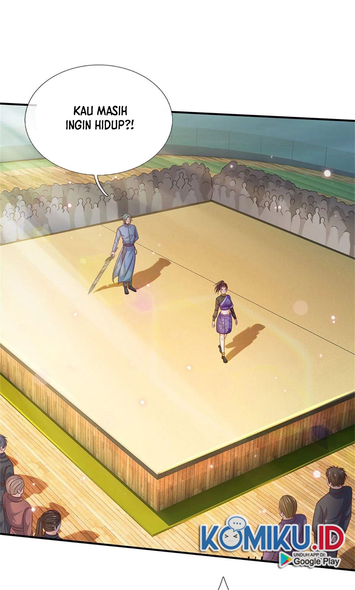 I am Daxianzun Chapter 294 Gambar 22