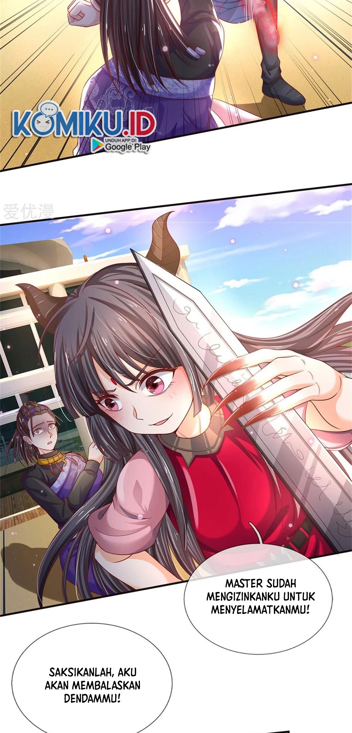 I am Daxianzun Chapter 294 Gambar 29