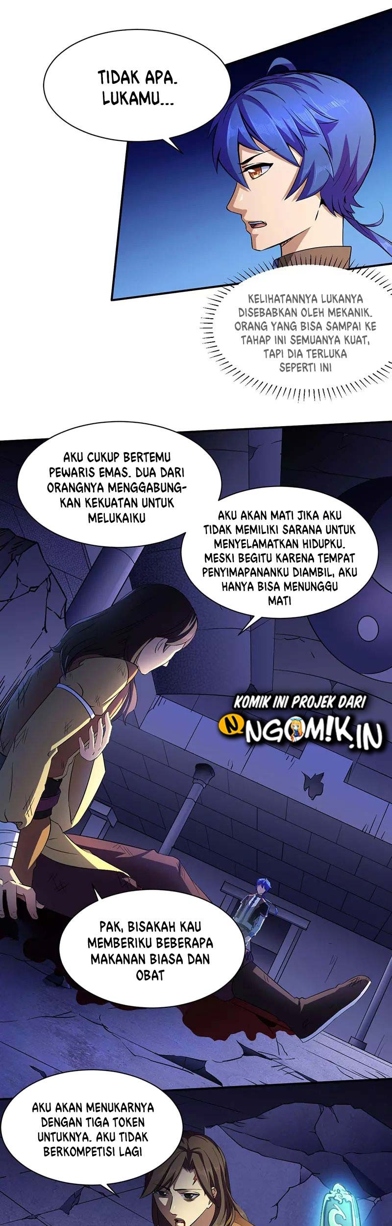 Martial Arts Reigns Chapter 112 Gambar 21