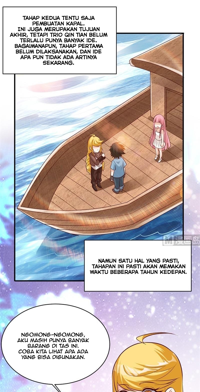 The Rest of My Life on the Desert Island Chapter 58 Gambar 19