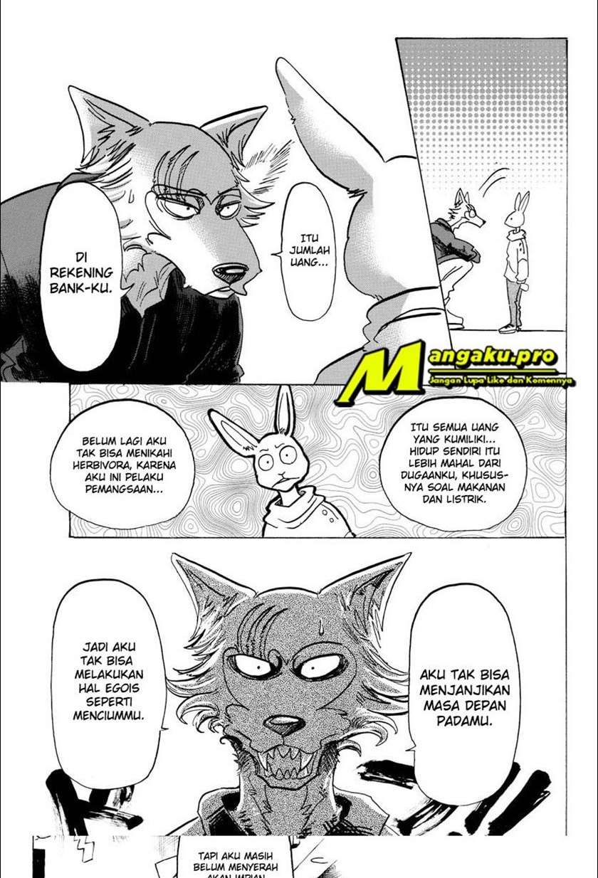 Beastars Chapter 122 Gambar 15