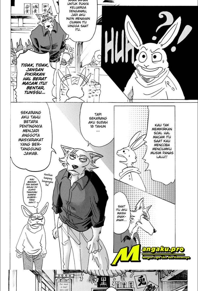 Beastars Chapter 122 Gambar 16