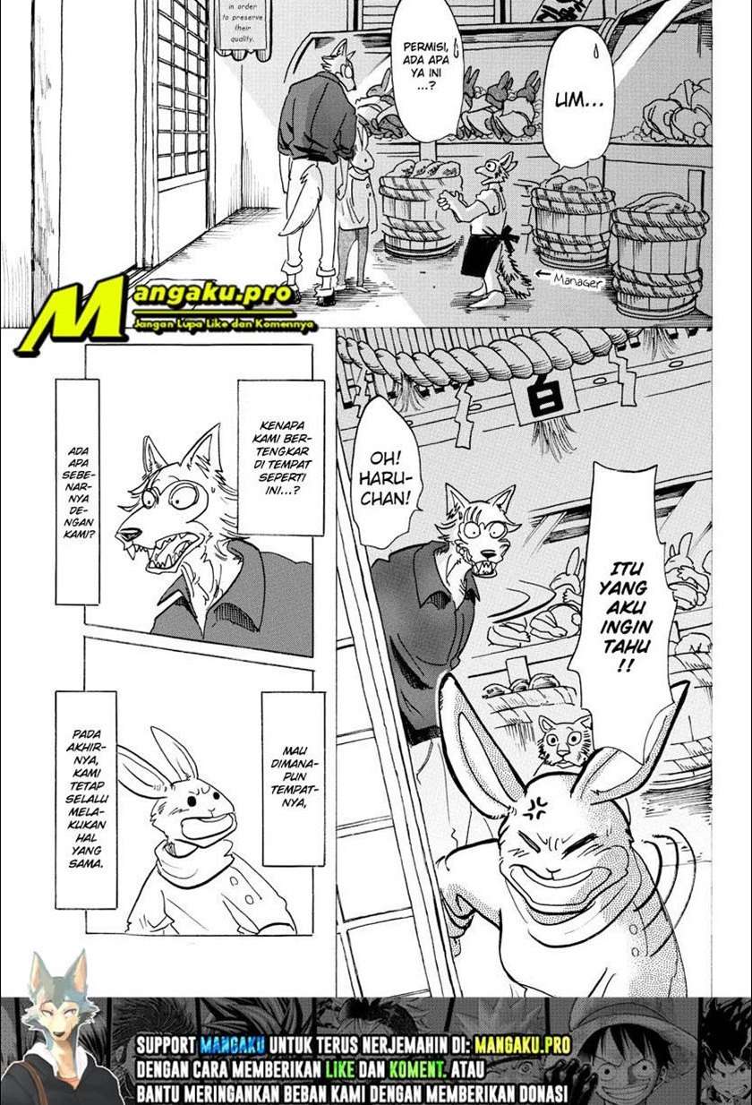 Beastars Chapter 122 Gambar 17