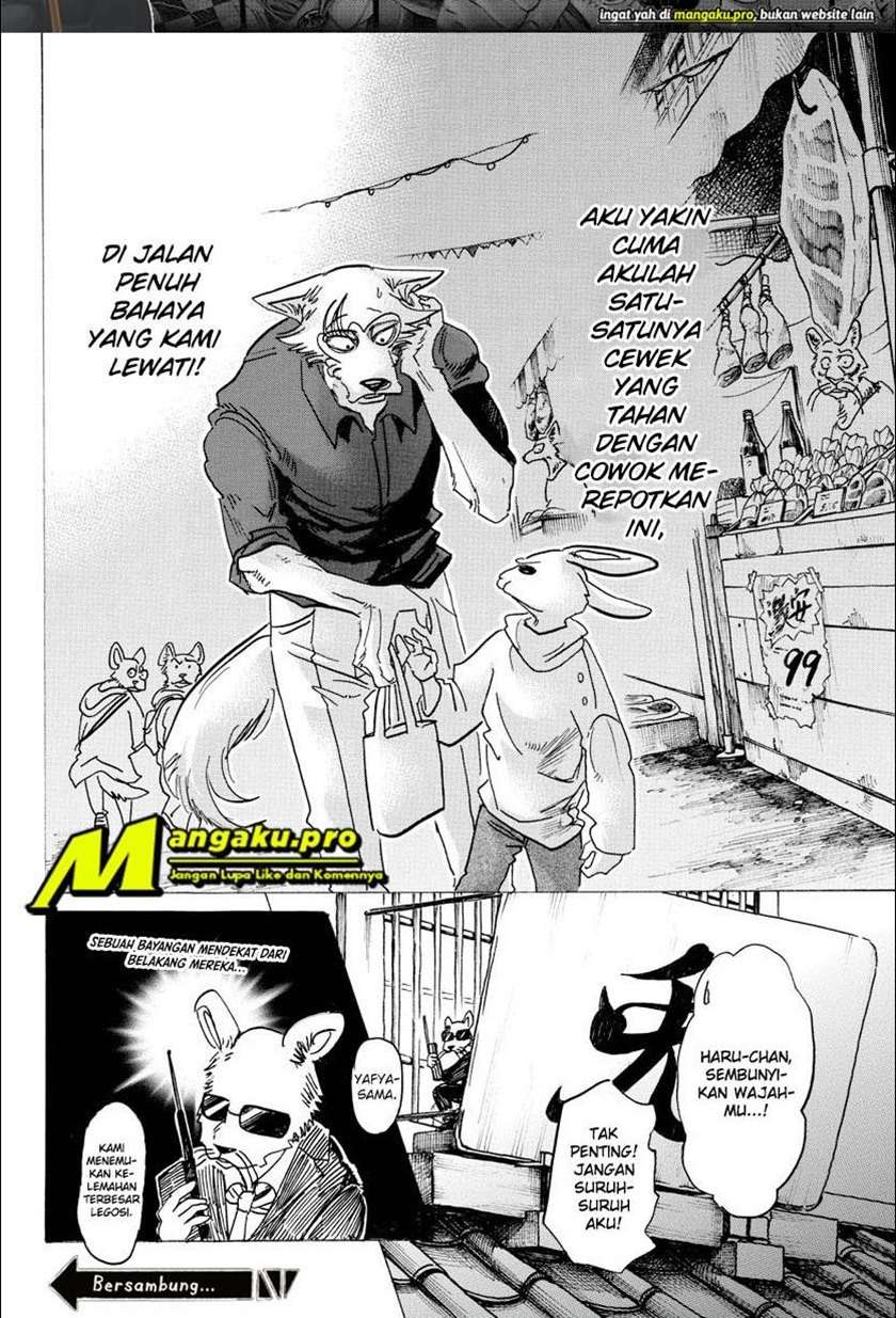 Beastars Chapter 122 Gambar 18