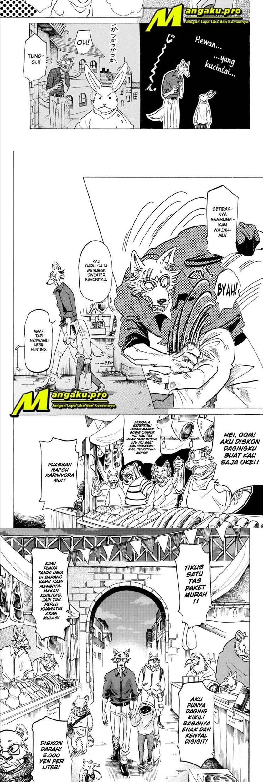 Beastars Chapter 122 Gambar 5