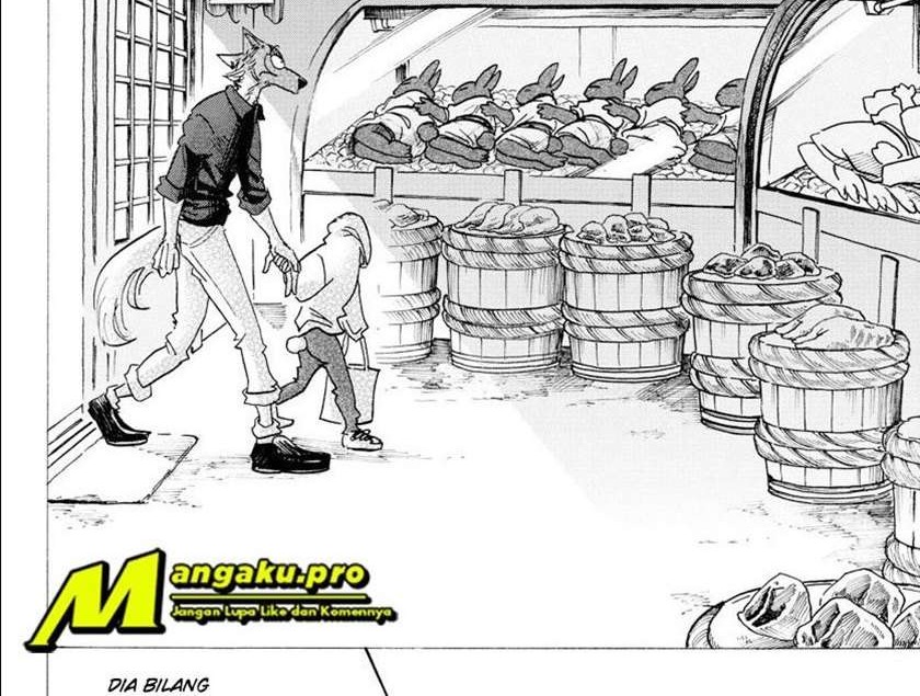 Beastars Chapter 122 Gambar 8