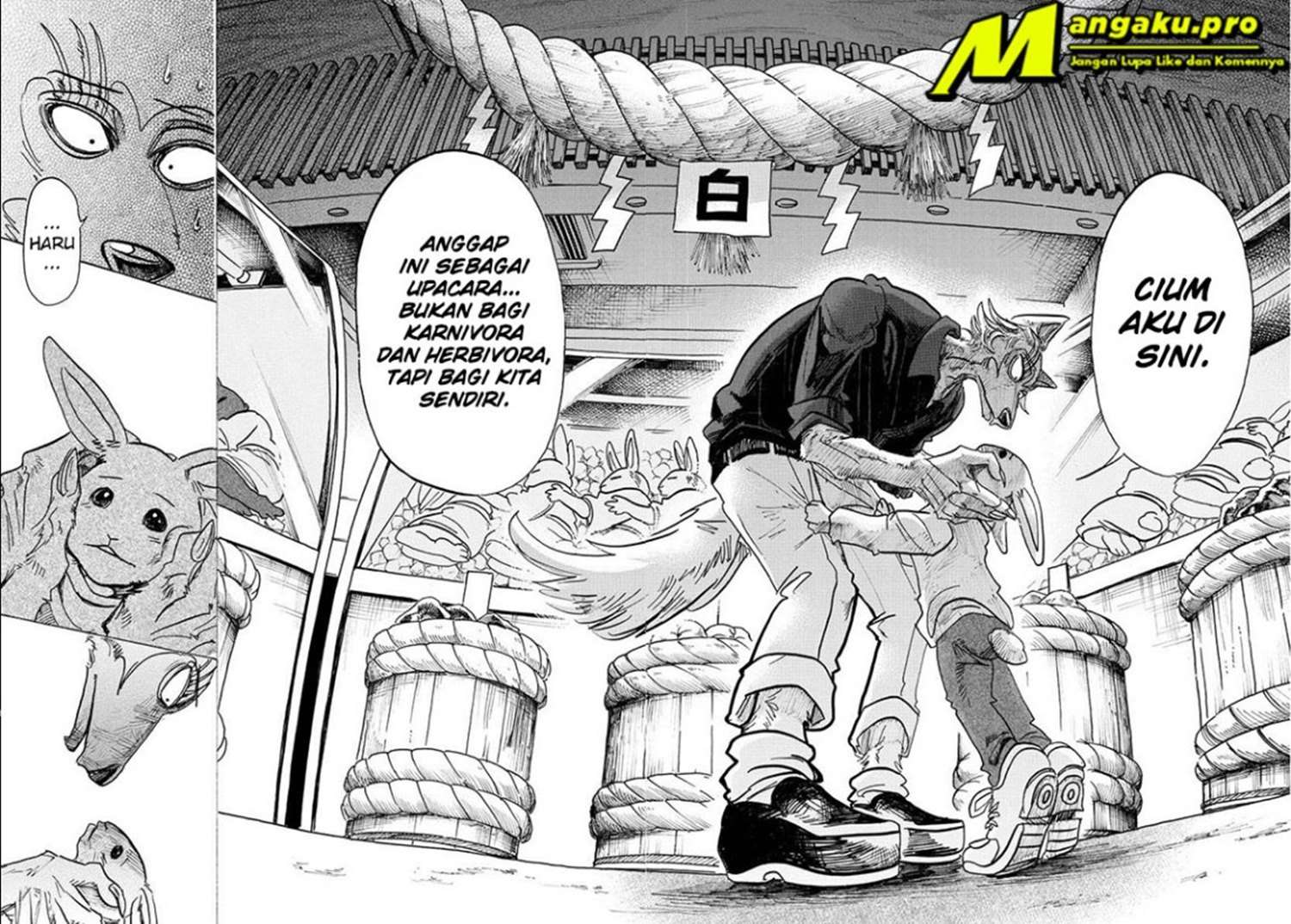 Beastars Chapter 122 Gambar 13