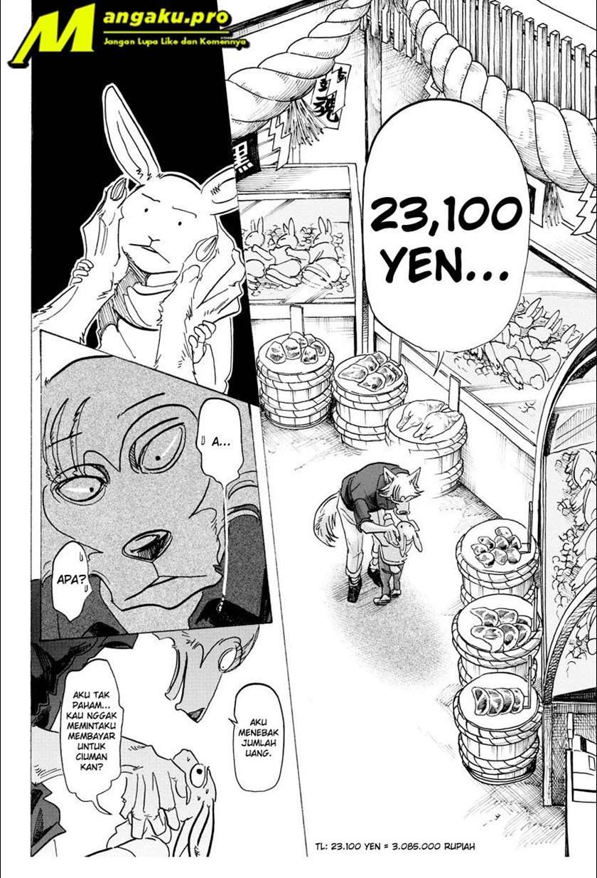 Beastars Chapter 122 Gambar 14