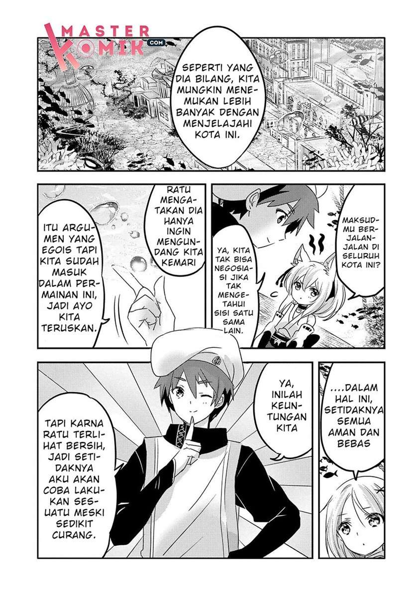 Tensei Kyuuketsukisan wa Ohirune ga Shitai Chapter 31.2 Gambar 3